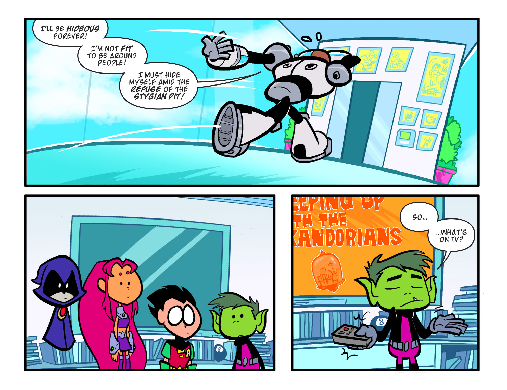 Teen Titans Go! (2013) issue 65 - Page 15