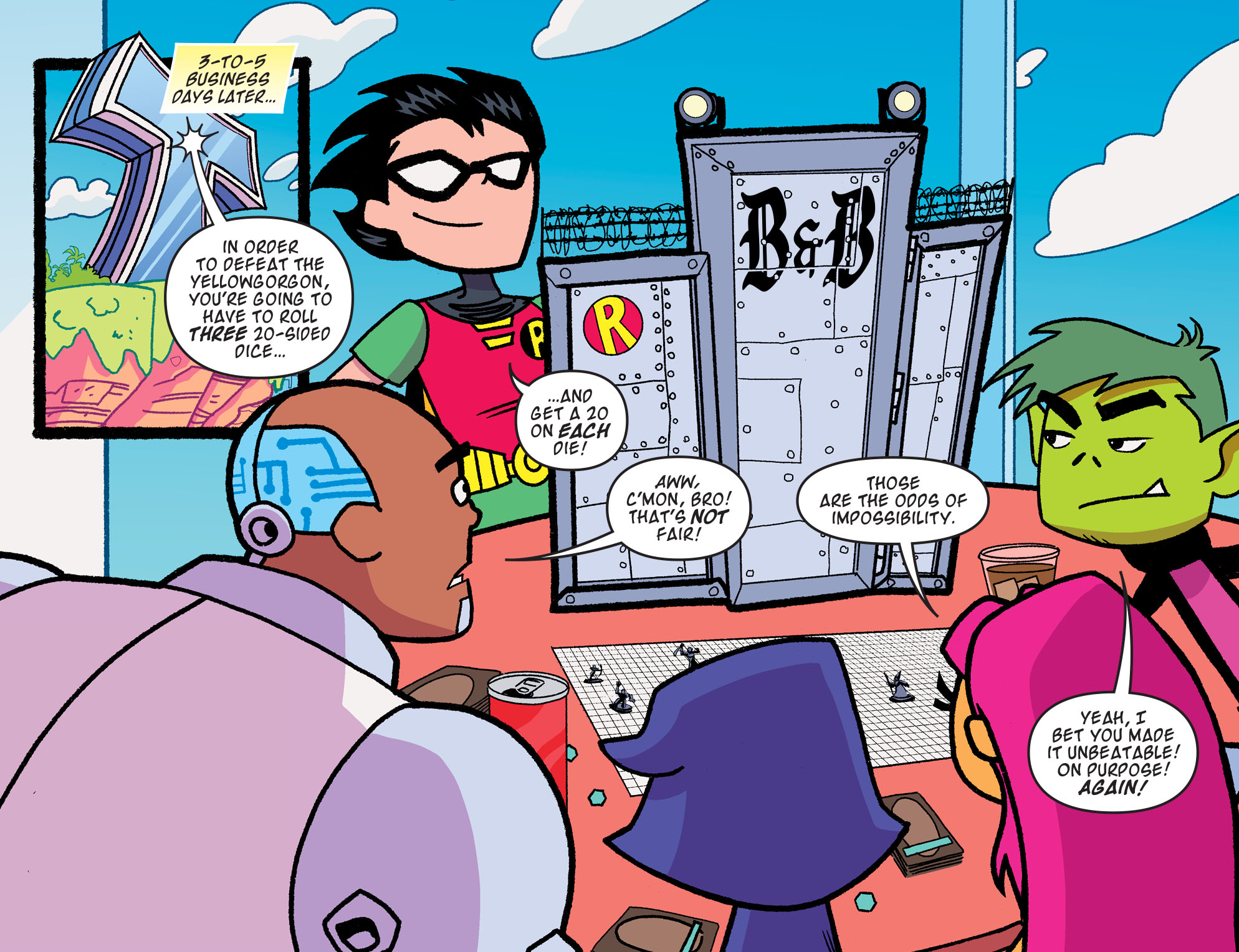 Teen Titans Go! (2013) issue 66 - Page 6