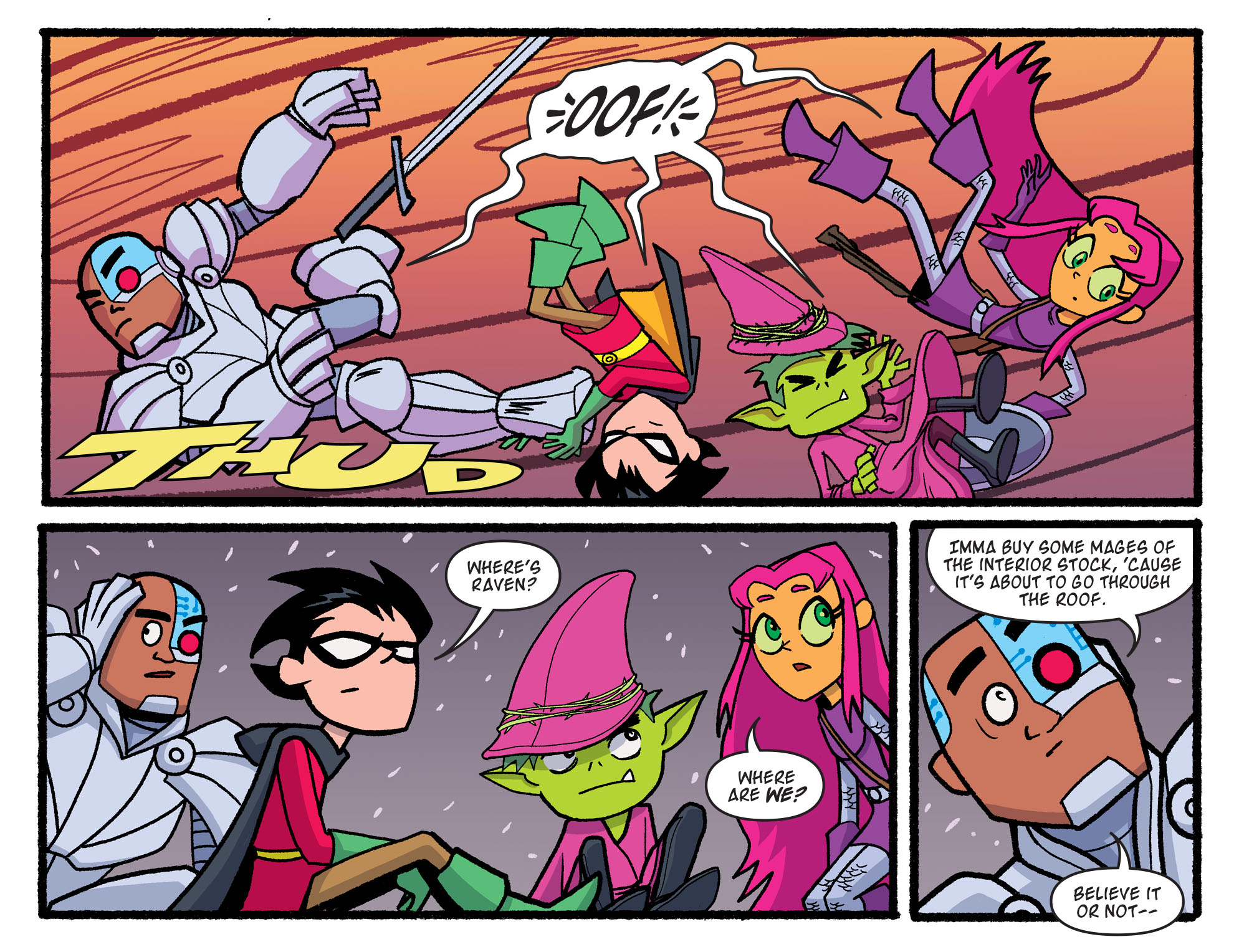 Teen Titans Go! (2013) issue 66 - Page 9