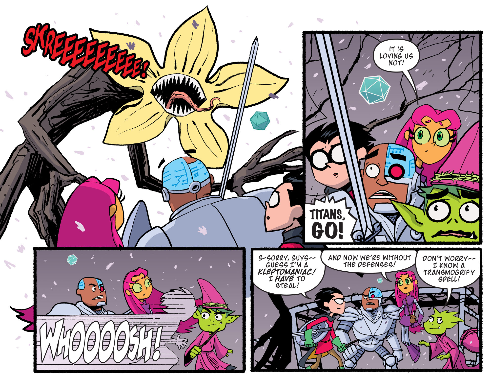 Teen Titans Go! (2013) issue 66 - Page 14