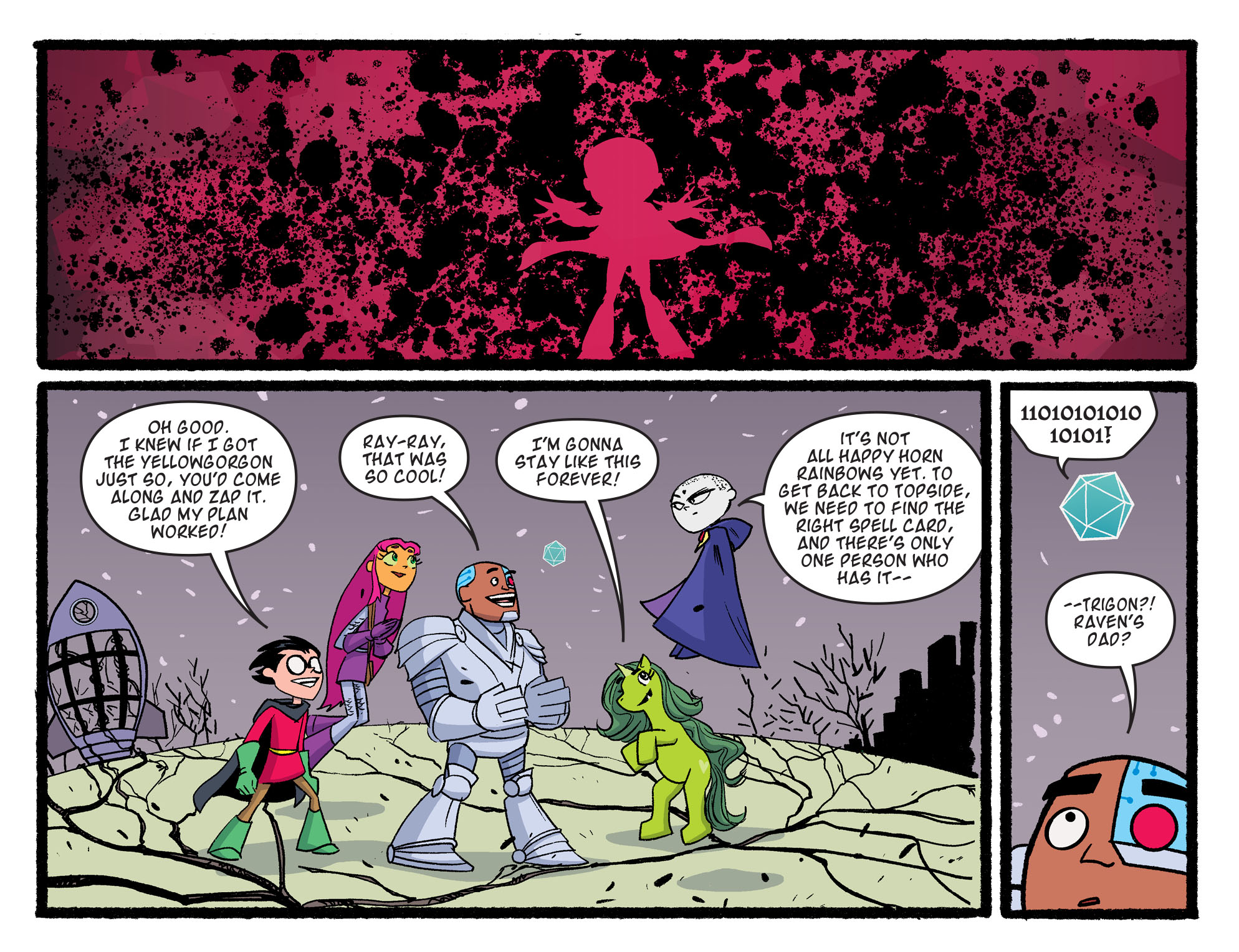 Teen Titans Go! (2013) issue 66 - Page 17