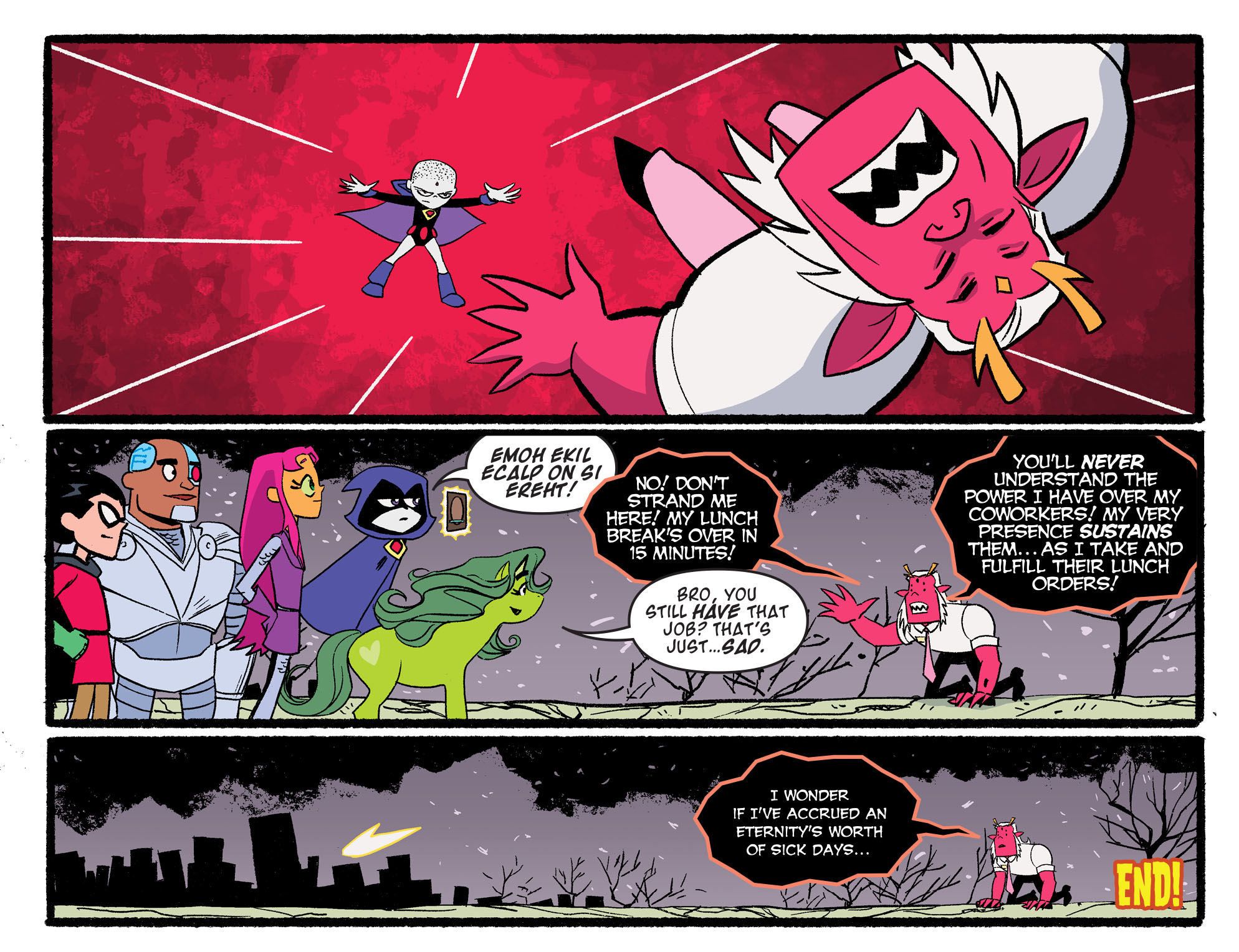 Teen Titans Go! (2013) issue 66 - Page 23