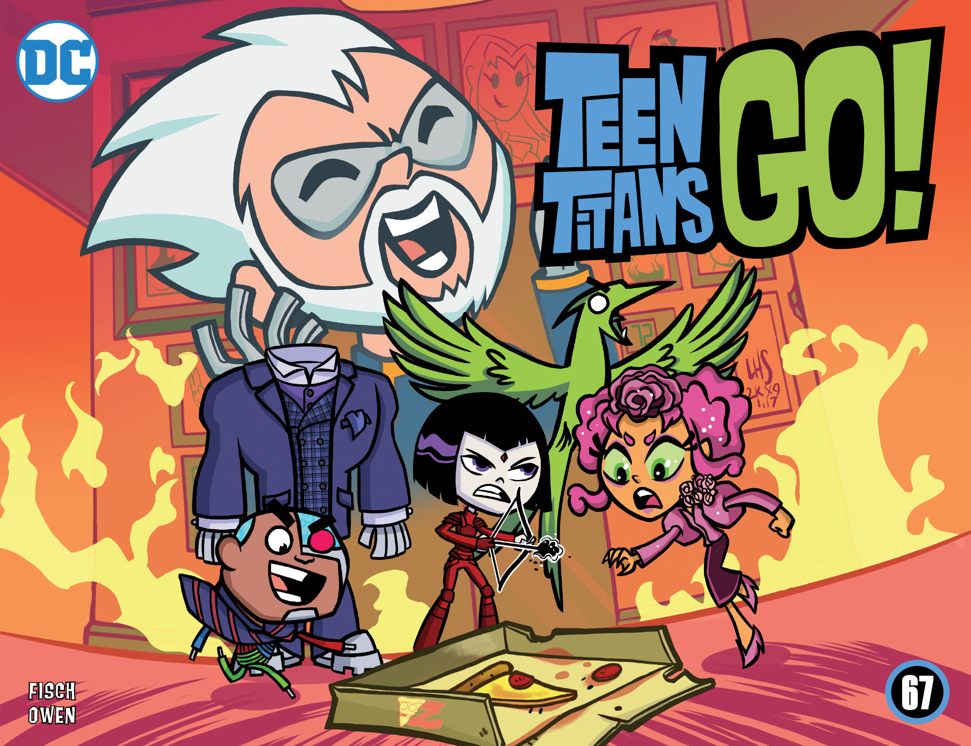 Teen Titans Go! (2013): Chapter 67 - Page 1