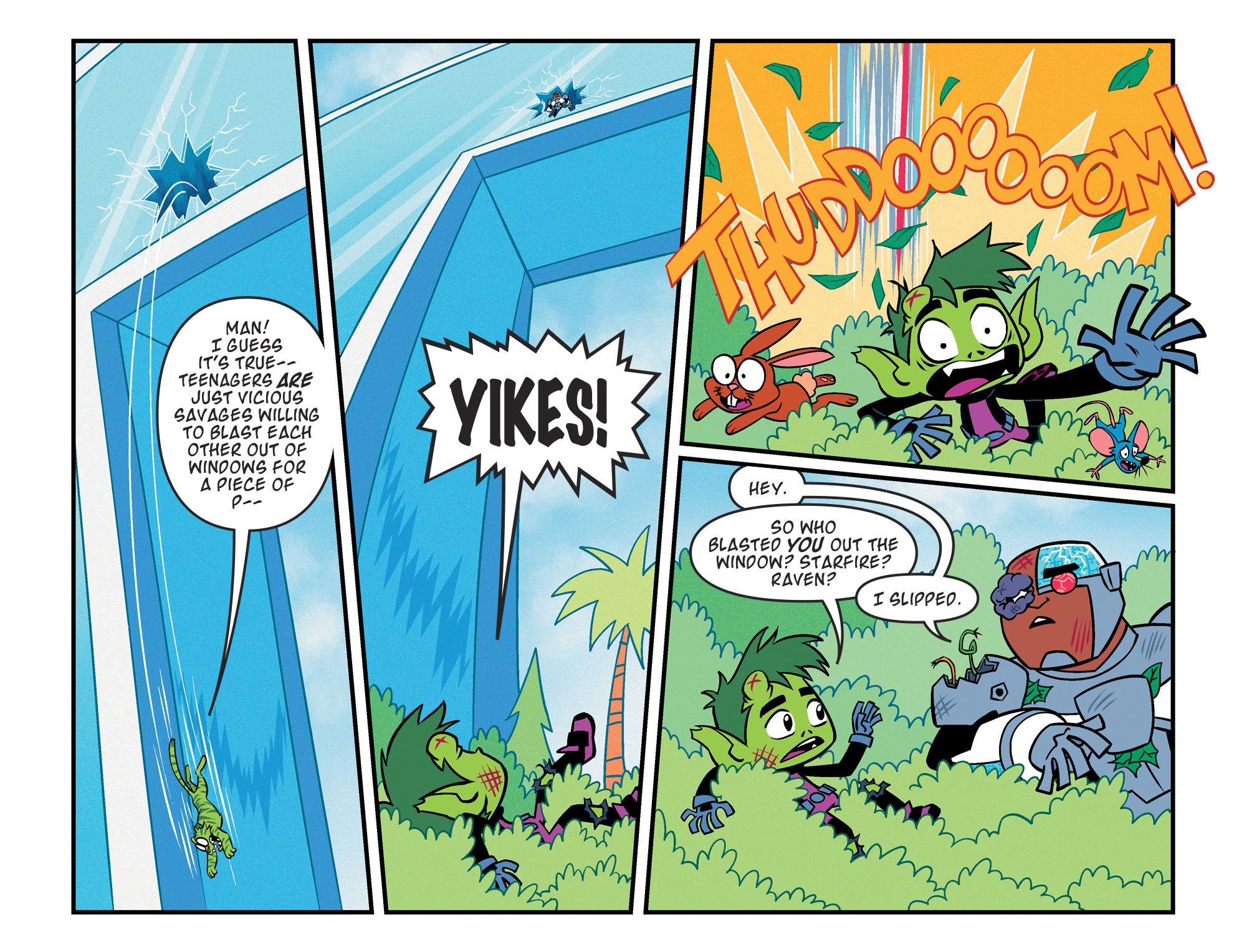 Teen Titans Go! (2013) issue 67 - Page 9