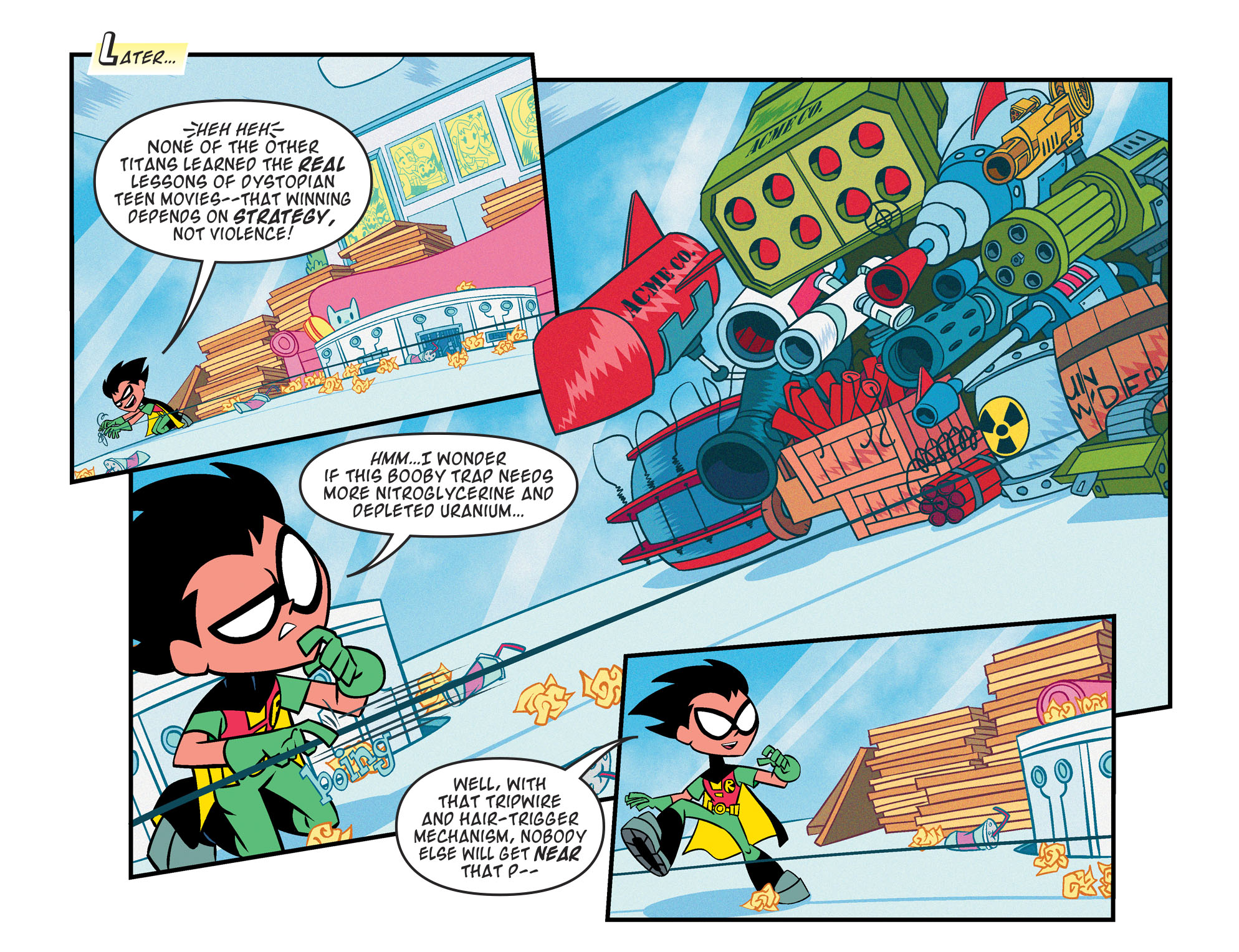 Teen Titans Go! (2013) issue 67 - Page 10