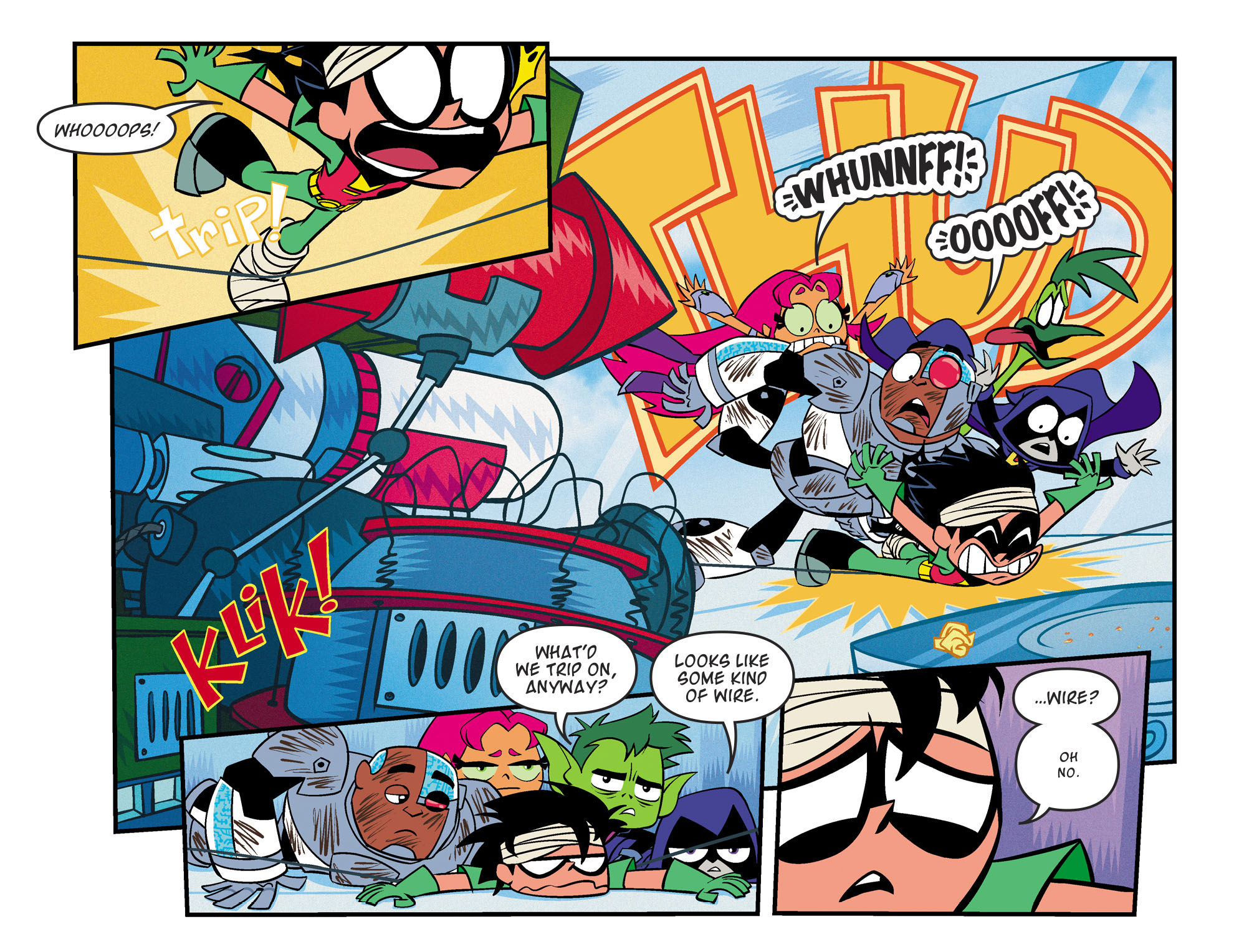 Teen Titans Go! (2013) issue 67 - Page 19