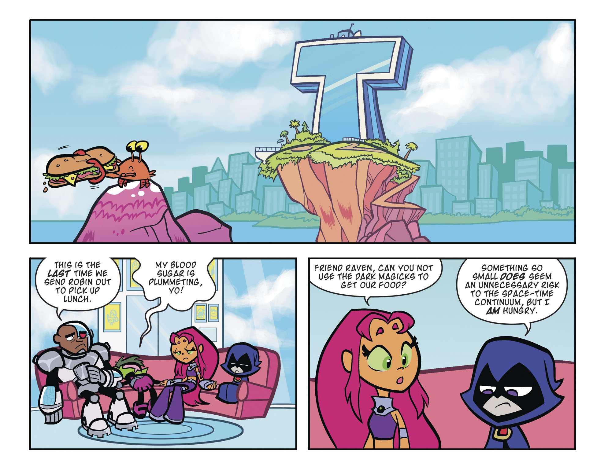 Teen Titans Go! (2013): Chapter 68 - Page 4