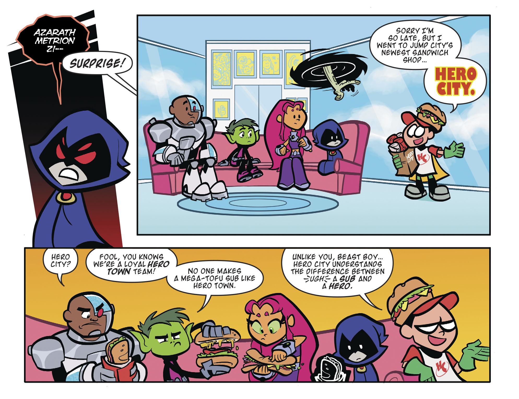 Teen Titans Go! (2013) issue 68 - Page 5