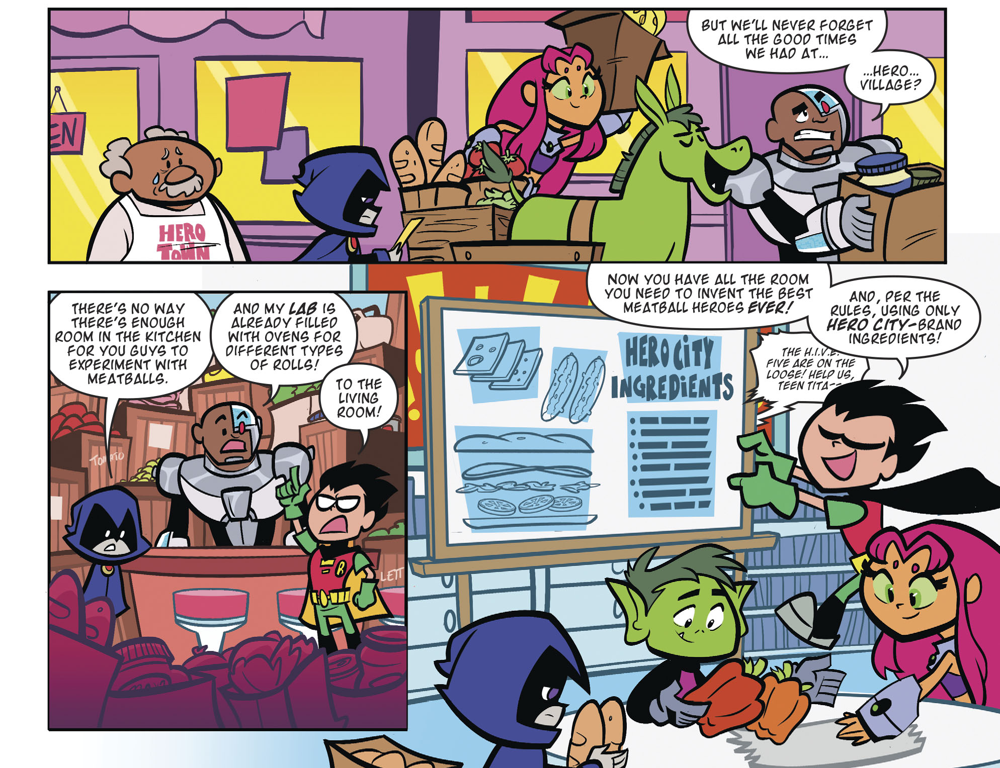 Teen Titans Go! (2013) issue 68 - Page 11