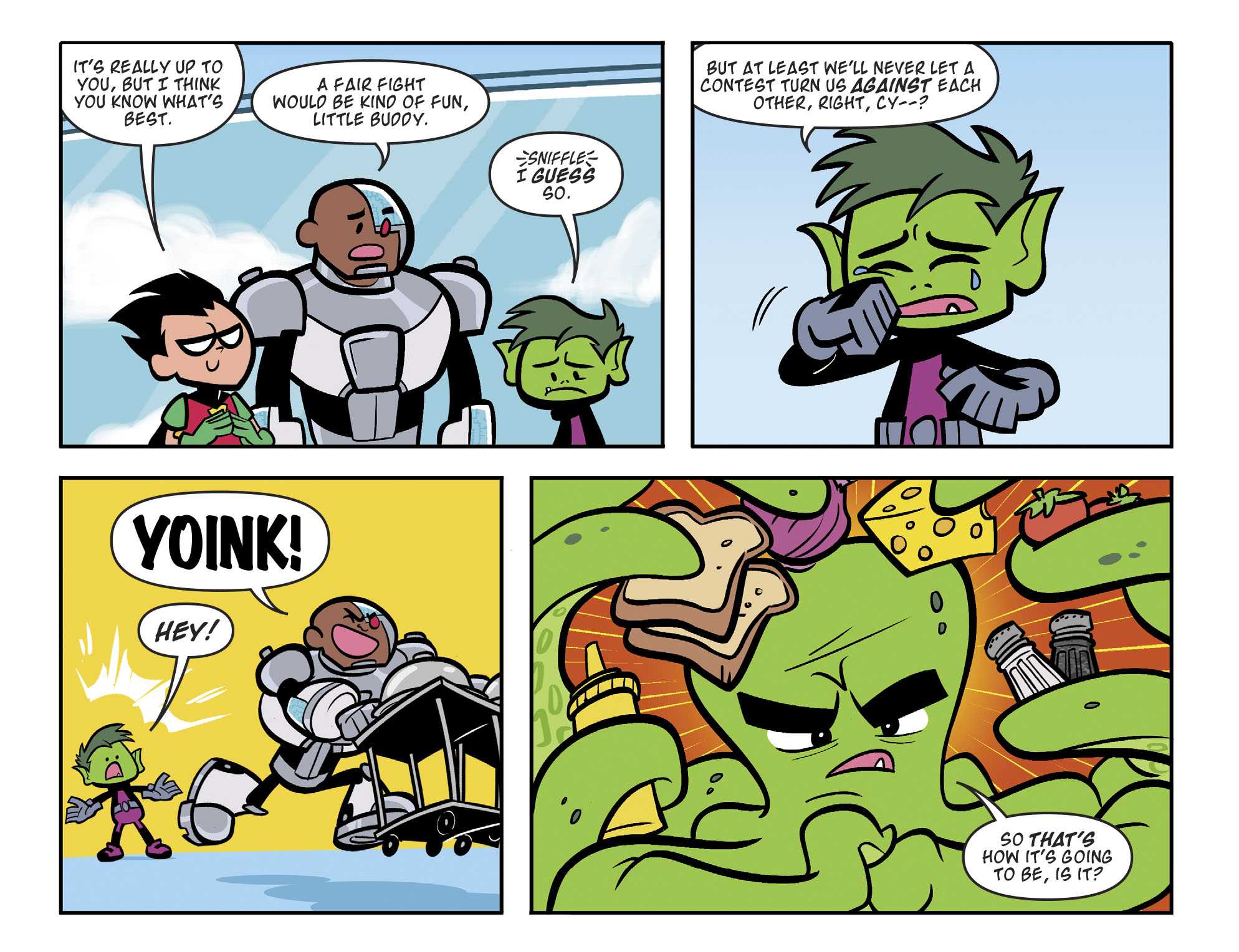 Teen Titans Go! (2013) issue 68 - Page 14