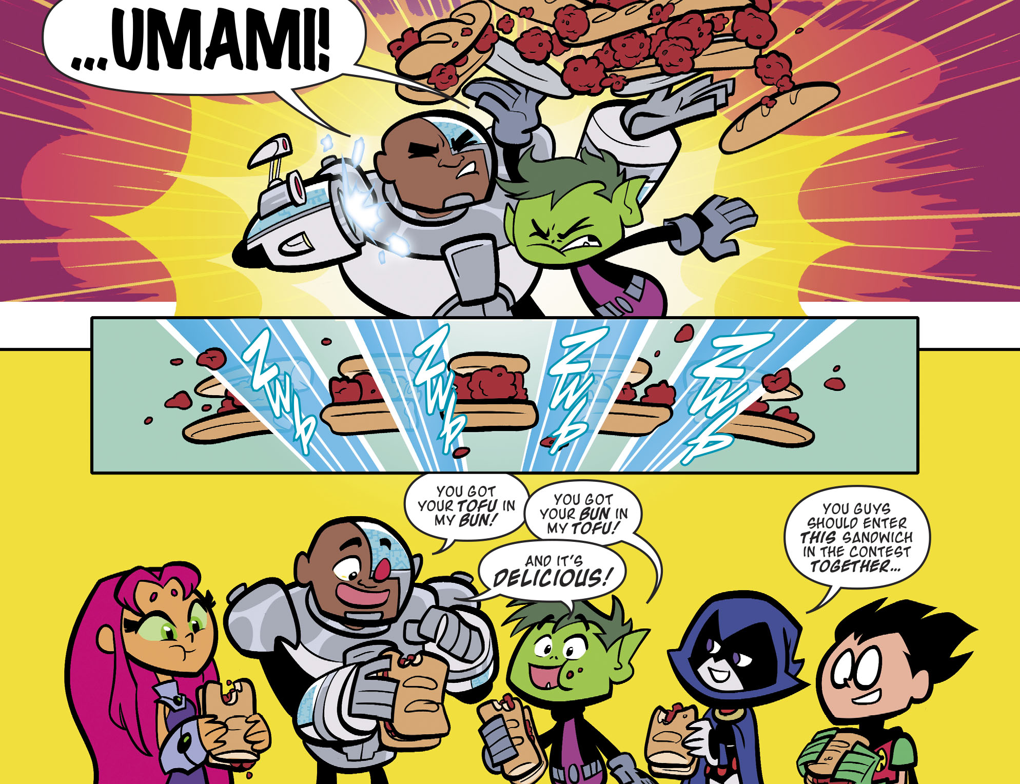 Teen Titans Go! (2013) issue 68 - Page 19