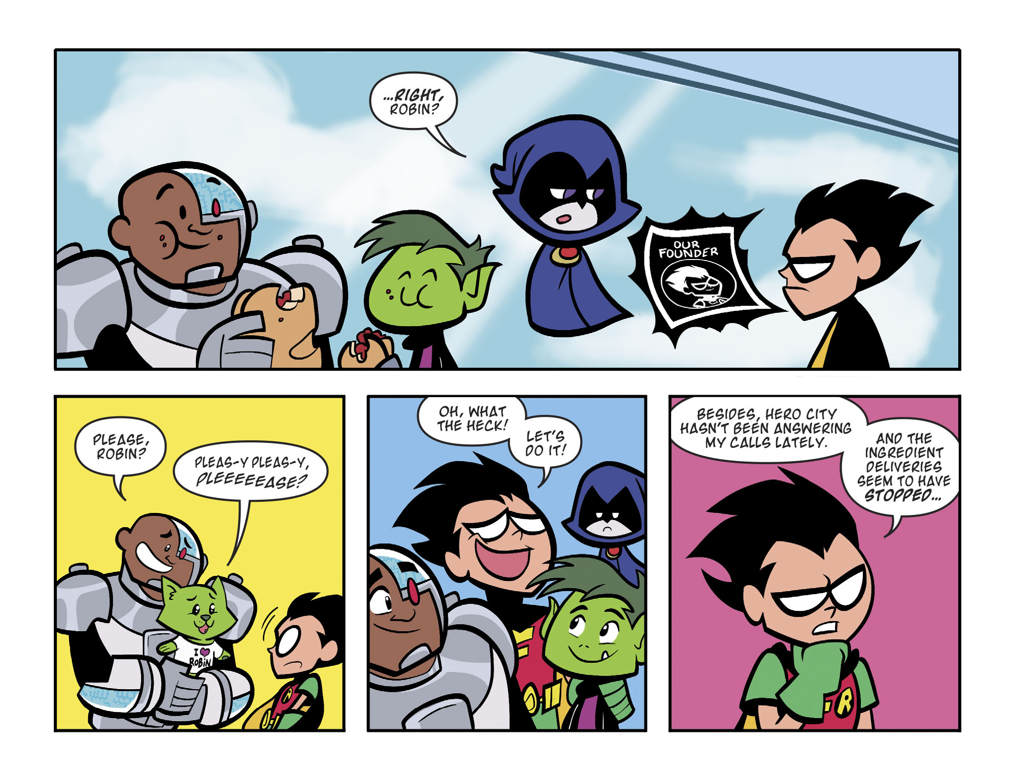 Teen Titans Go! (2013) issue 68 - Page 20