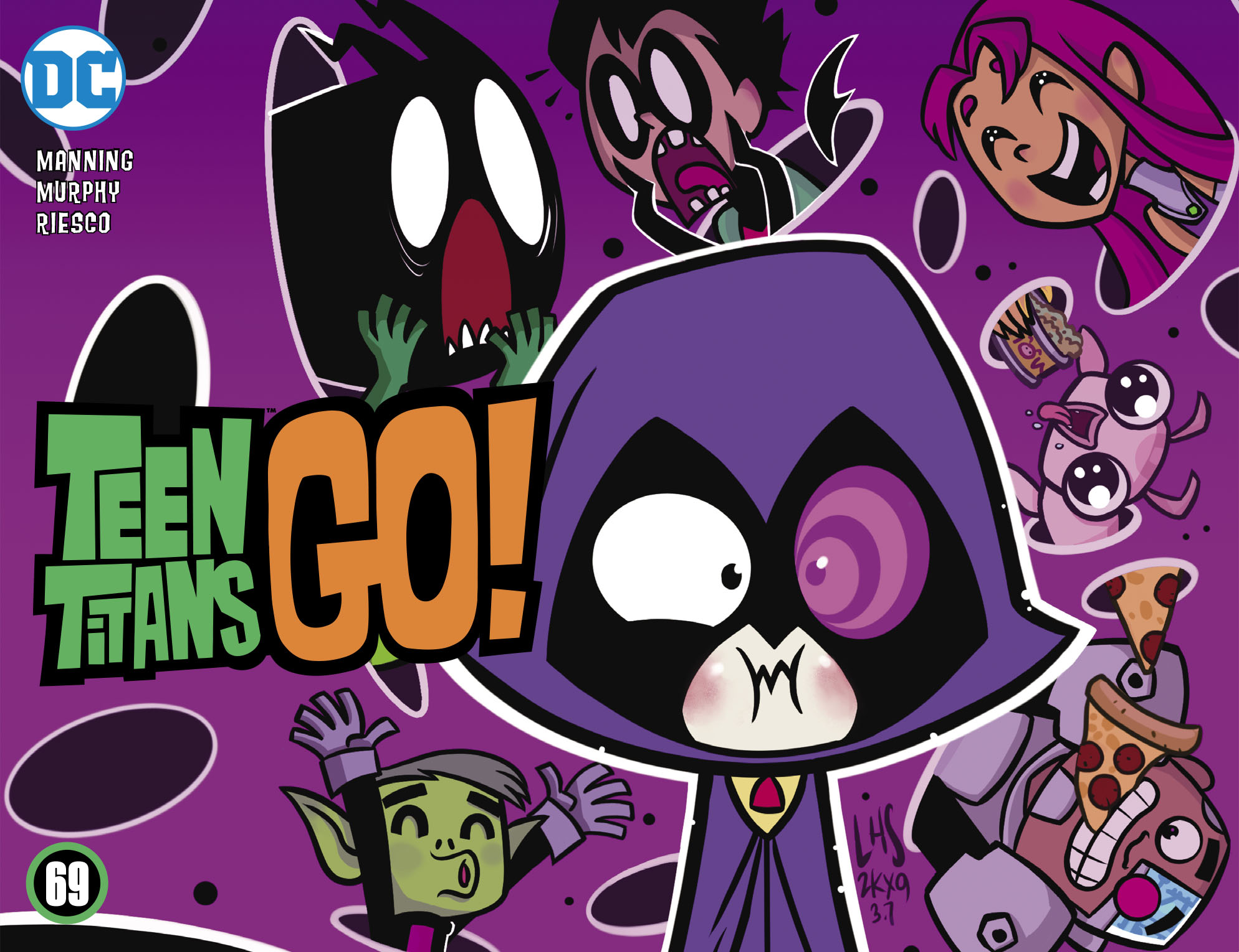 Teen Titans Go! (2013): Chapter 69 - Page 1