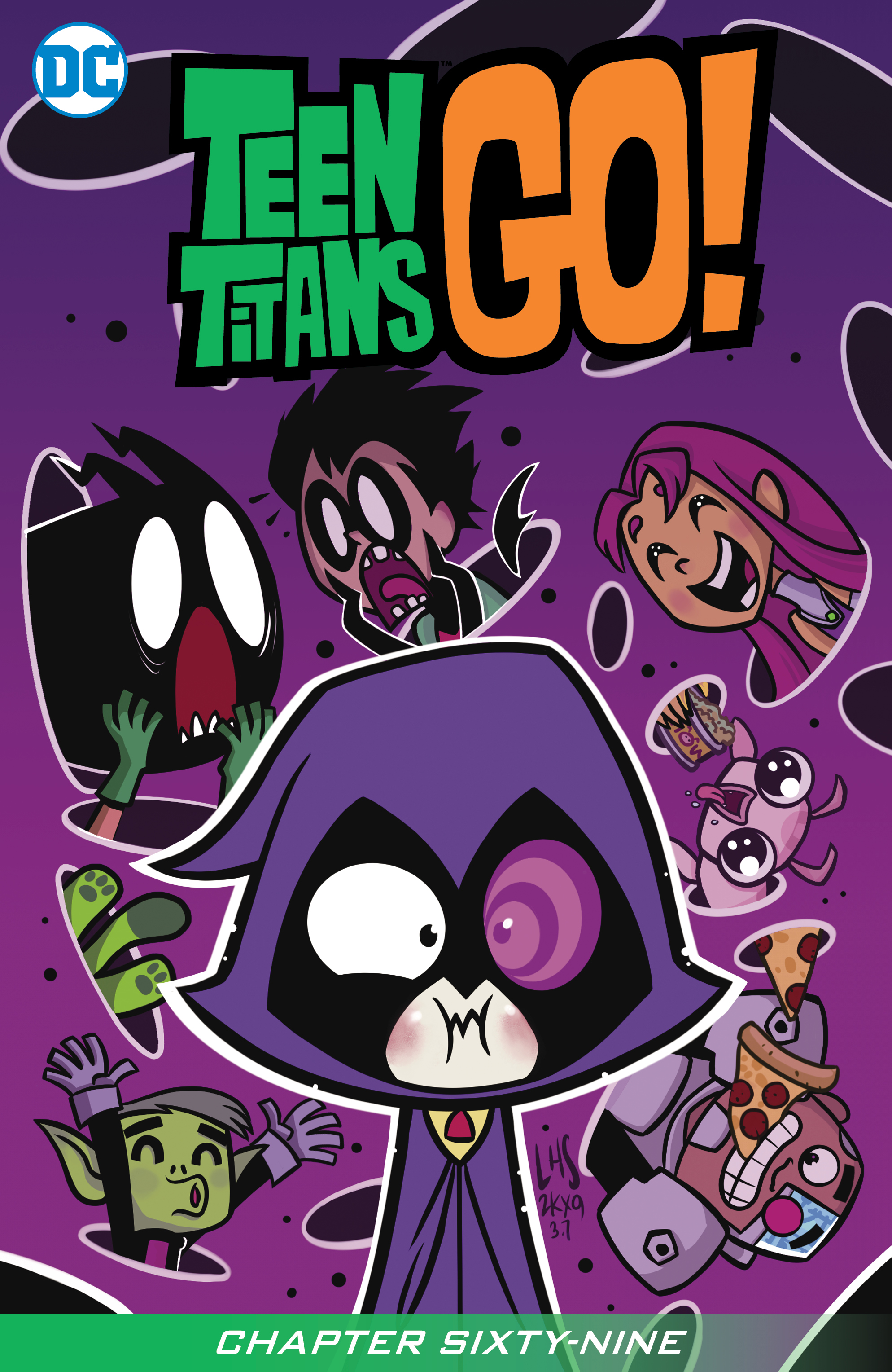 Teen Titans Go! (2013): Chapter 69 - Page 2