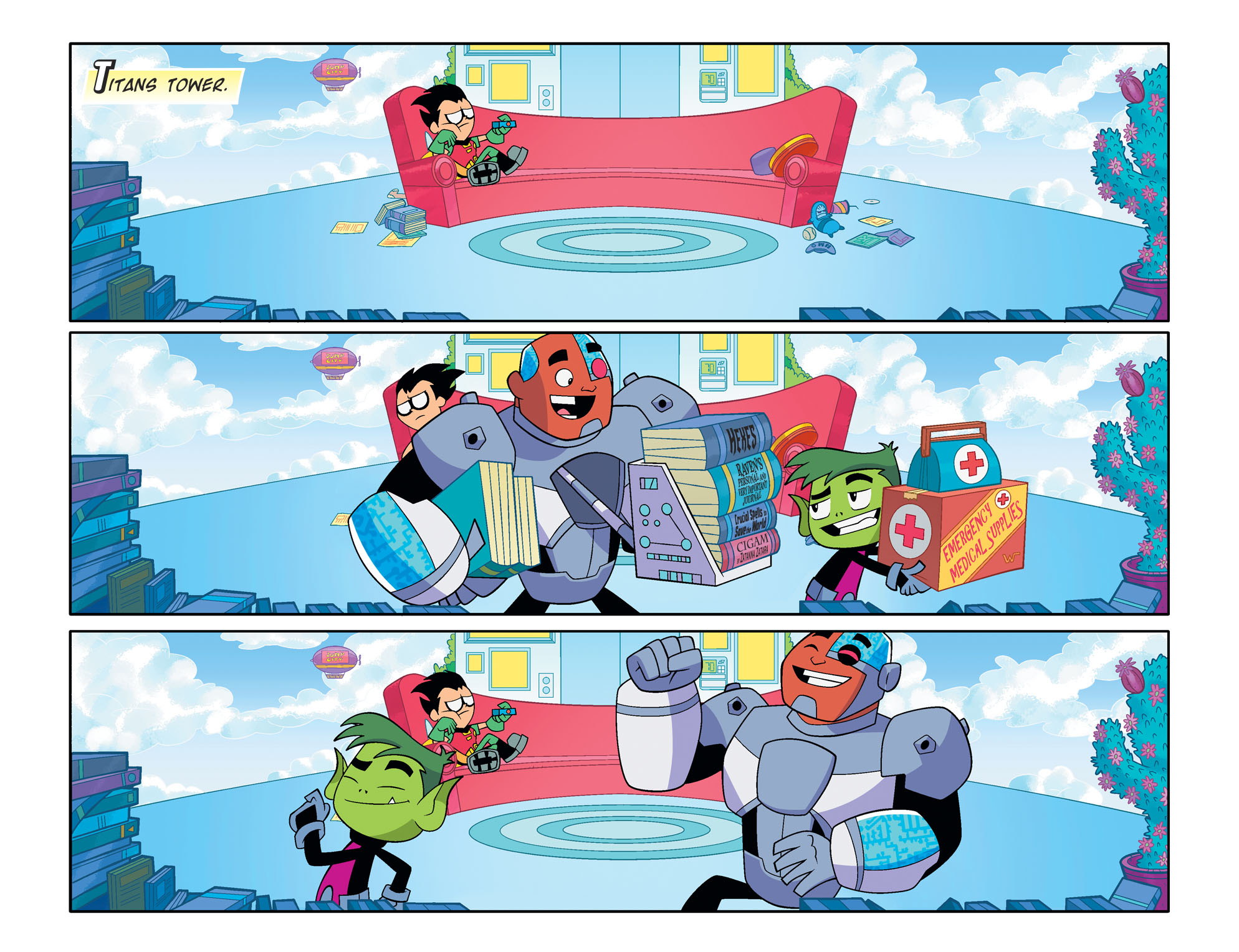 Teen Titans Go! (2013): Chapter 69 - Page 4