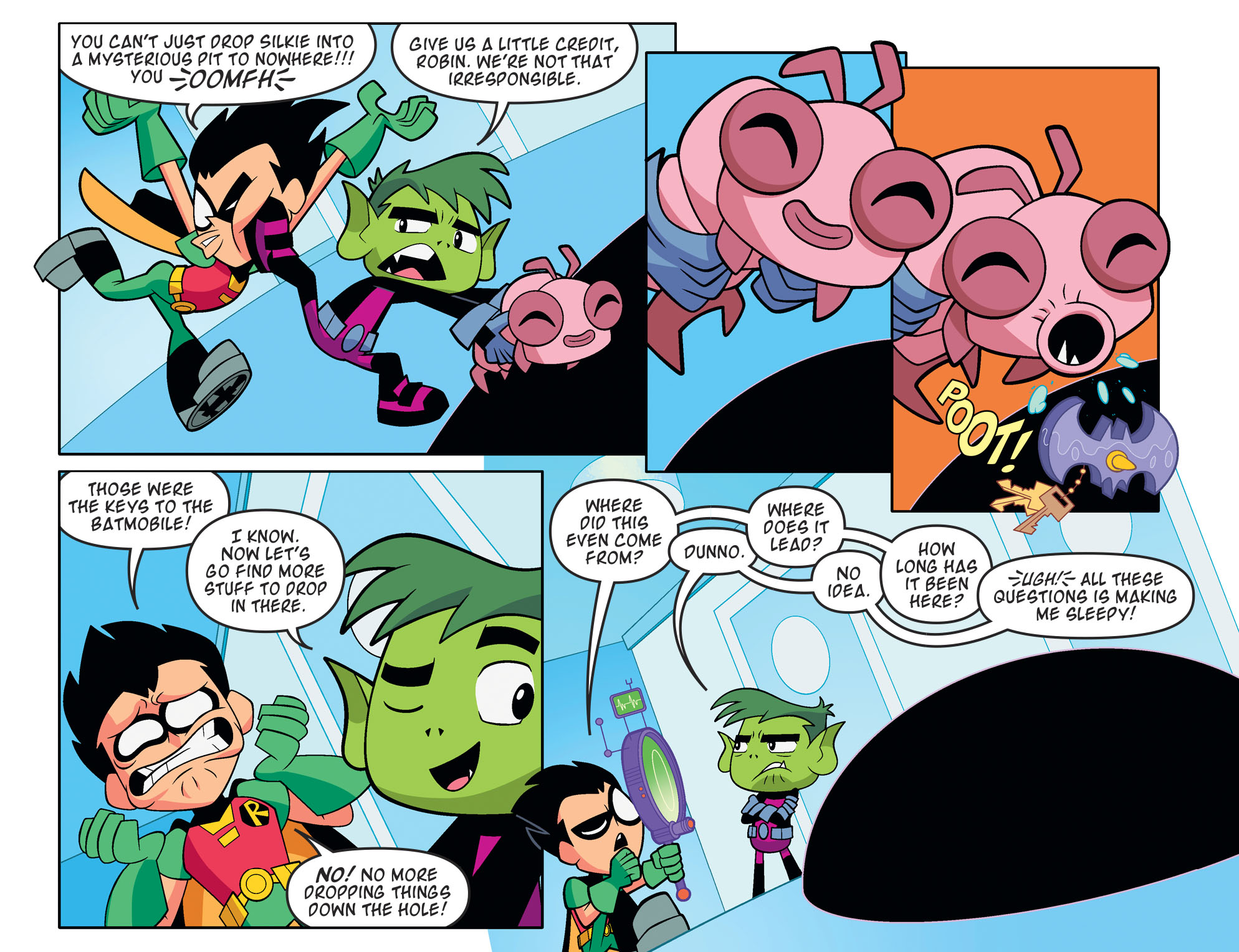 Teen Titans Go! (2013) issue 69 - Page 7