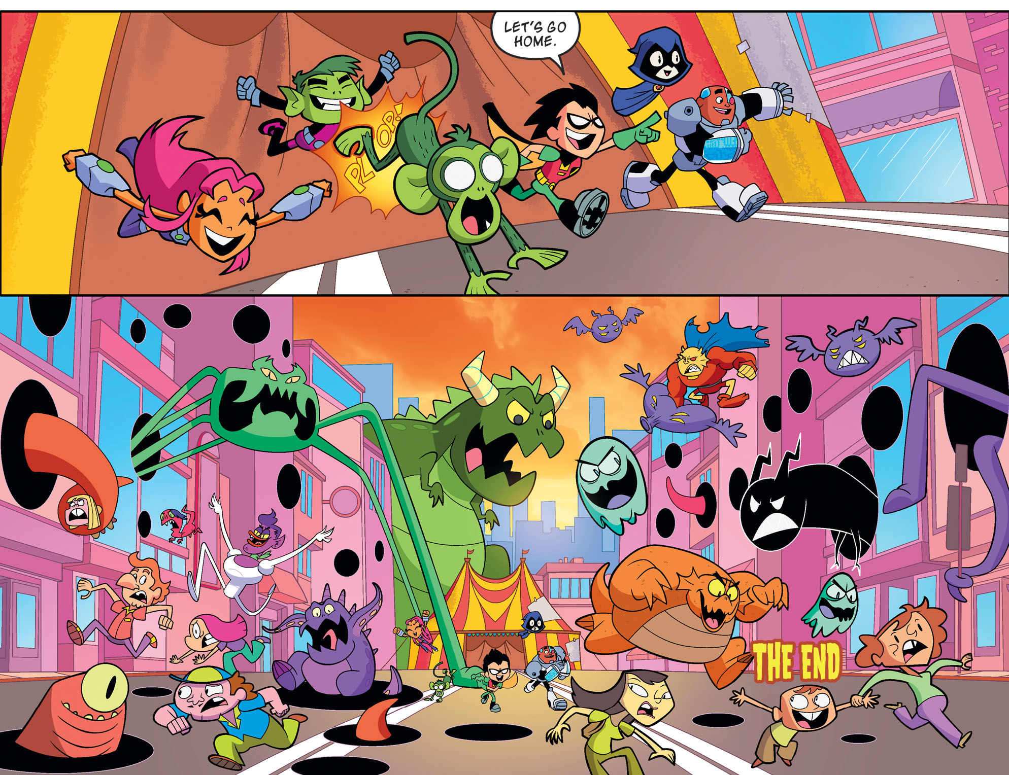 Teen Titans Go! (2013) issue 69 - Page 23