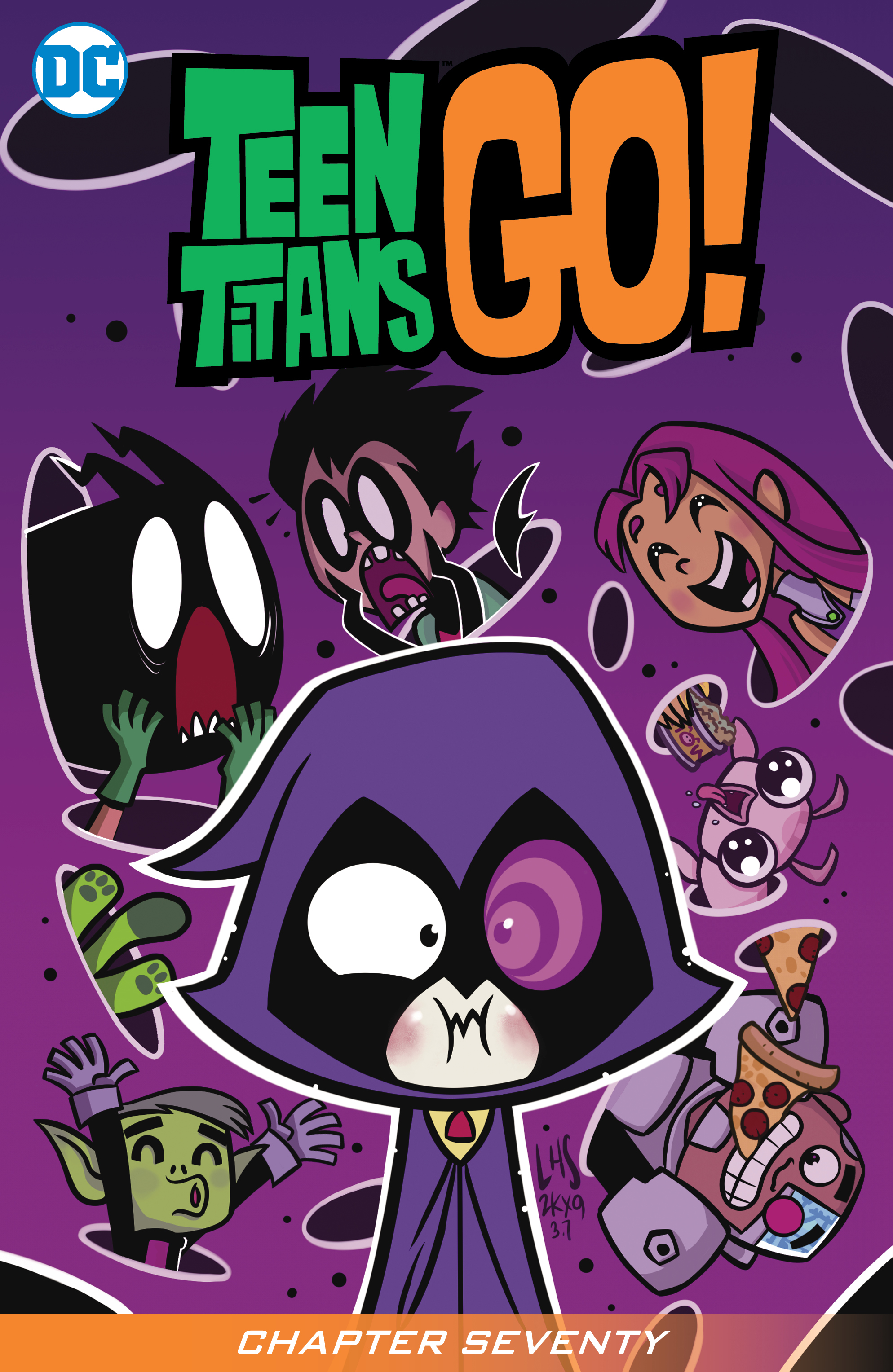 Teen Titans Go! (2013): Chapter 70 - Page 2