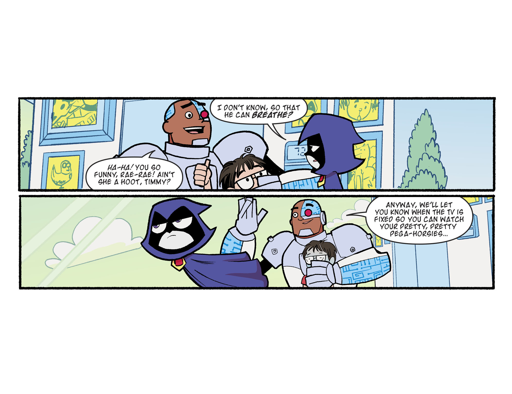 Teen Titans Go! (2013) issue 70 - Page 10