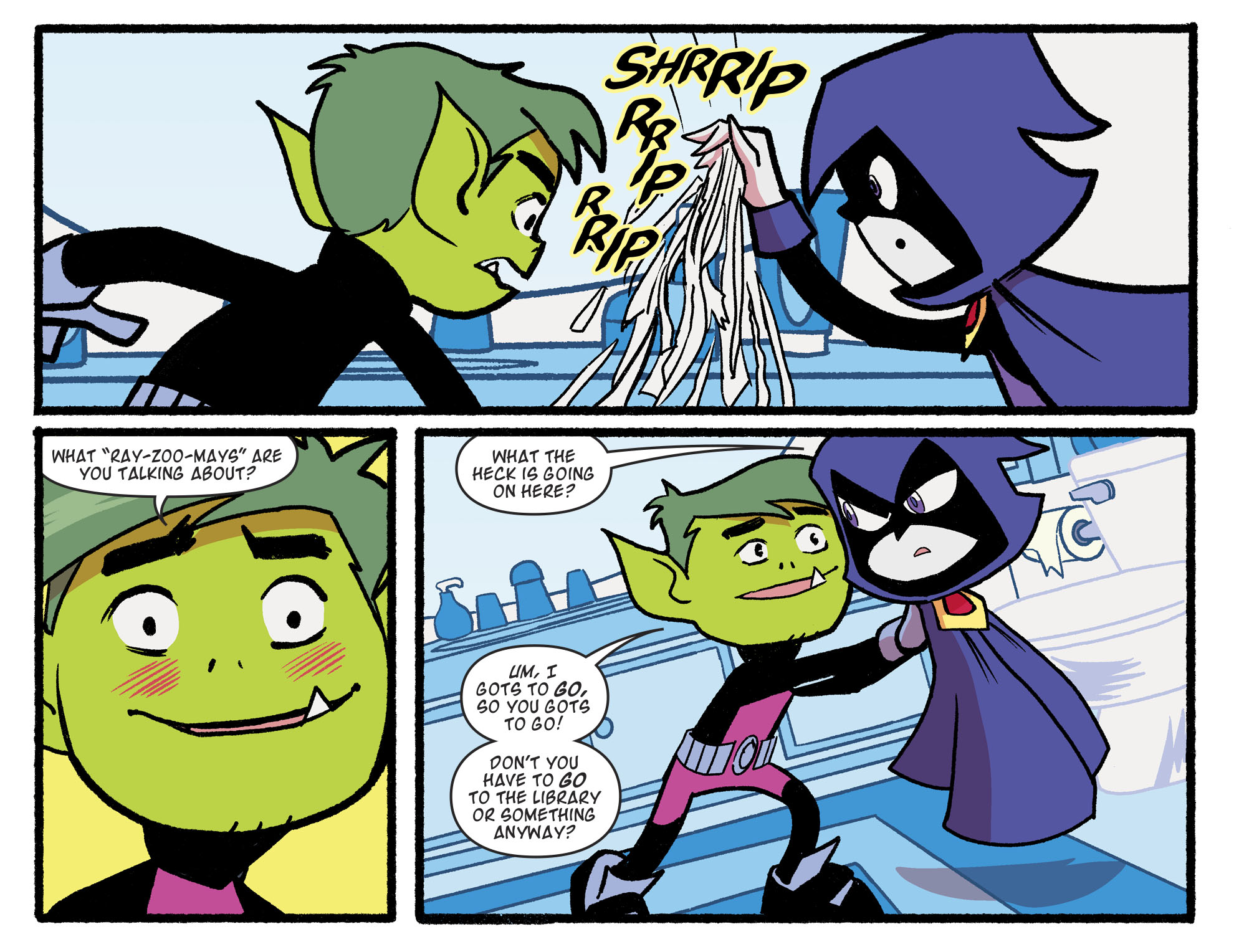 Teen Titans Go! (2013) issue 70 - Page 14