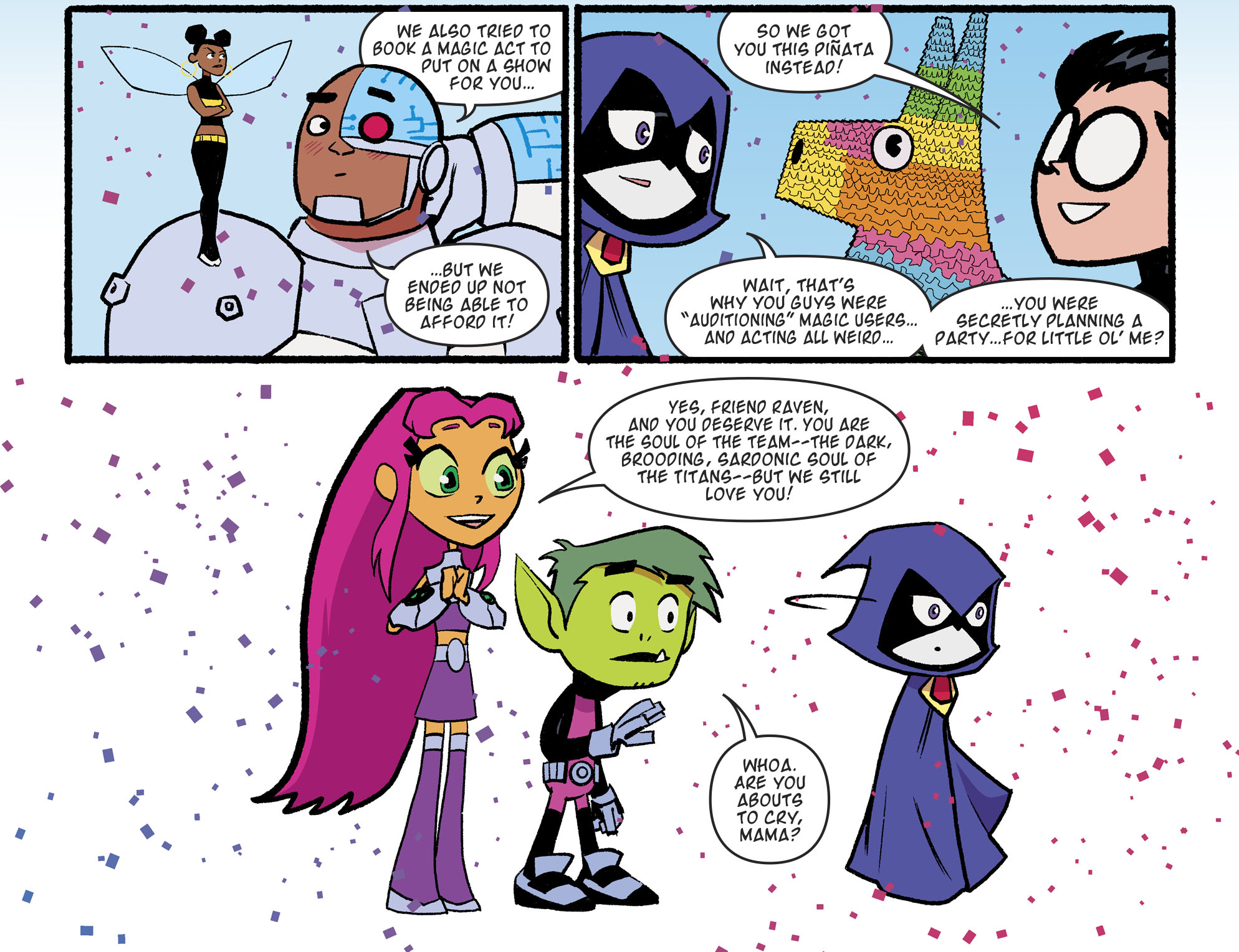 Teen Titans Go! (2013) issue 70 - Page 22