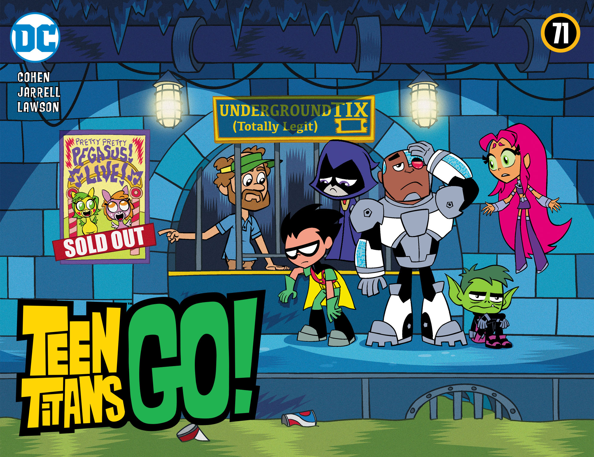 Teen Titans Go! (2013): Chapter 71 - Page 1