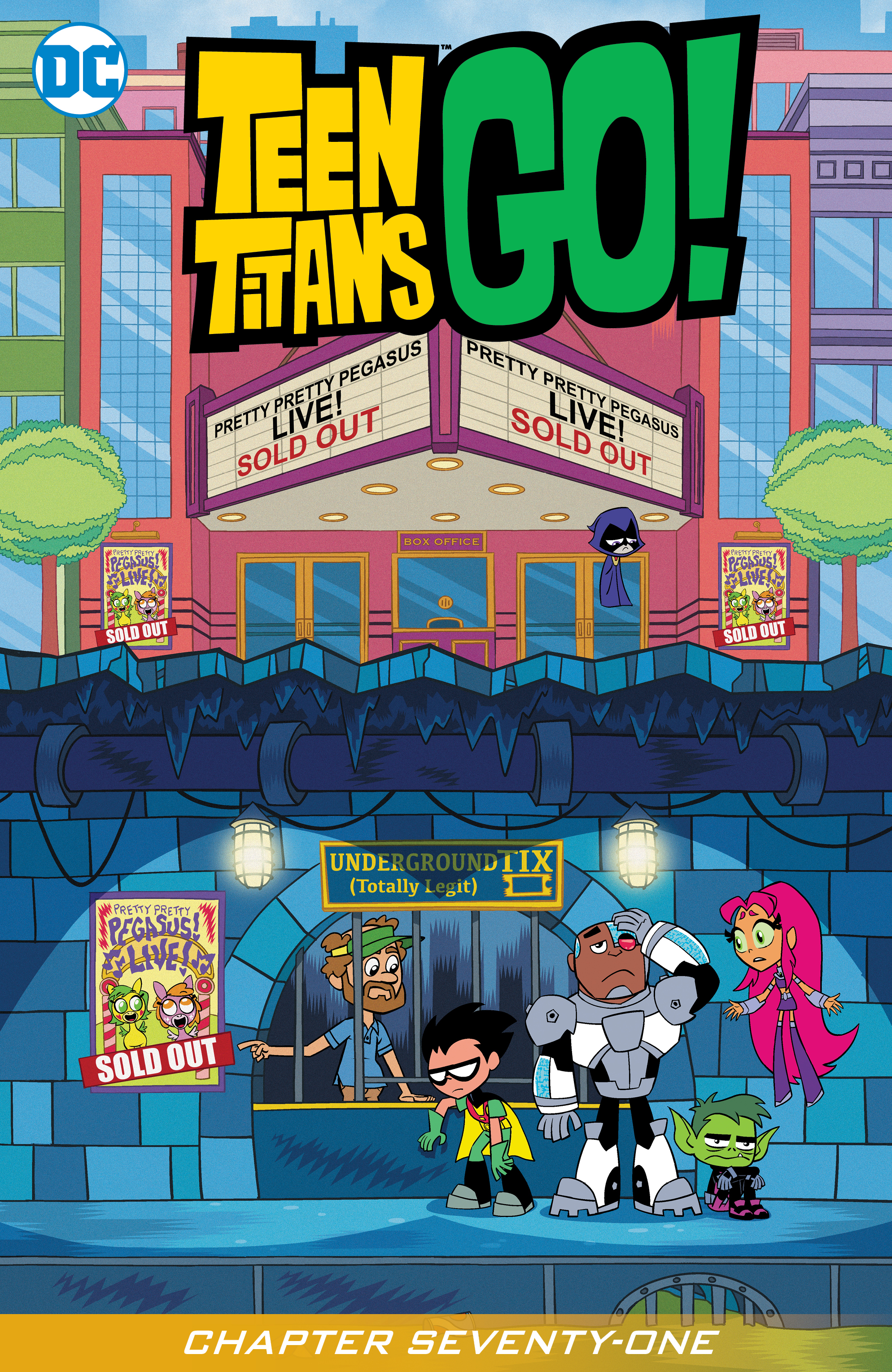 Teen Titans Go! (2013): Chapter 71 - Page 2