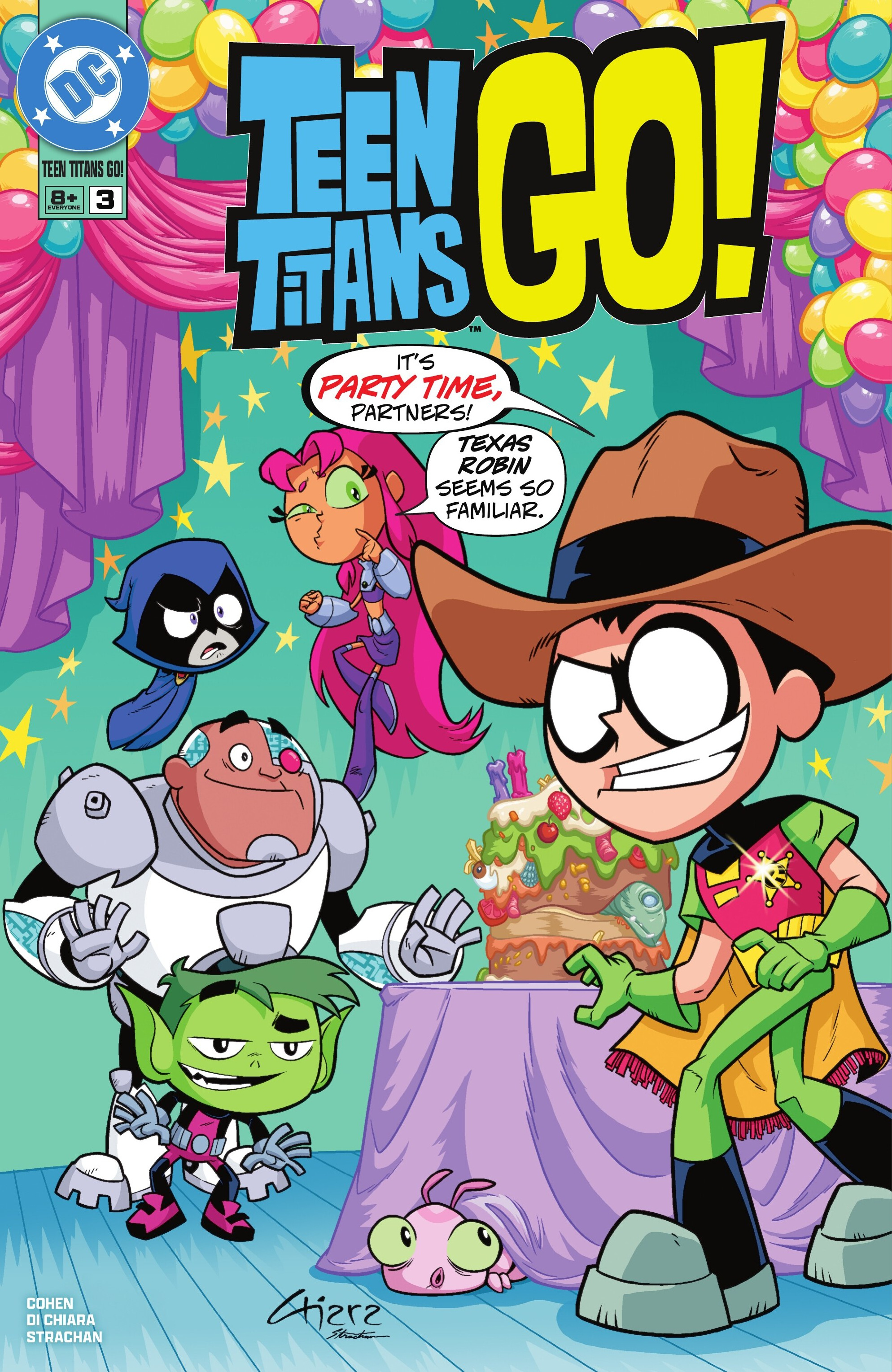Teen Titans Go! (2025-): Chapter 3 - Page 1