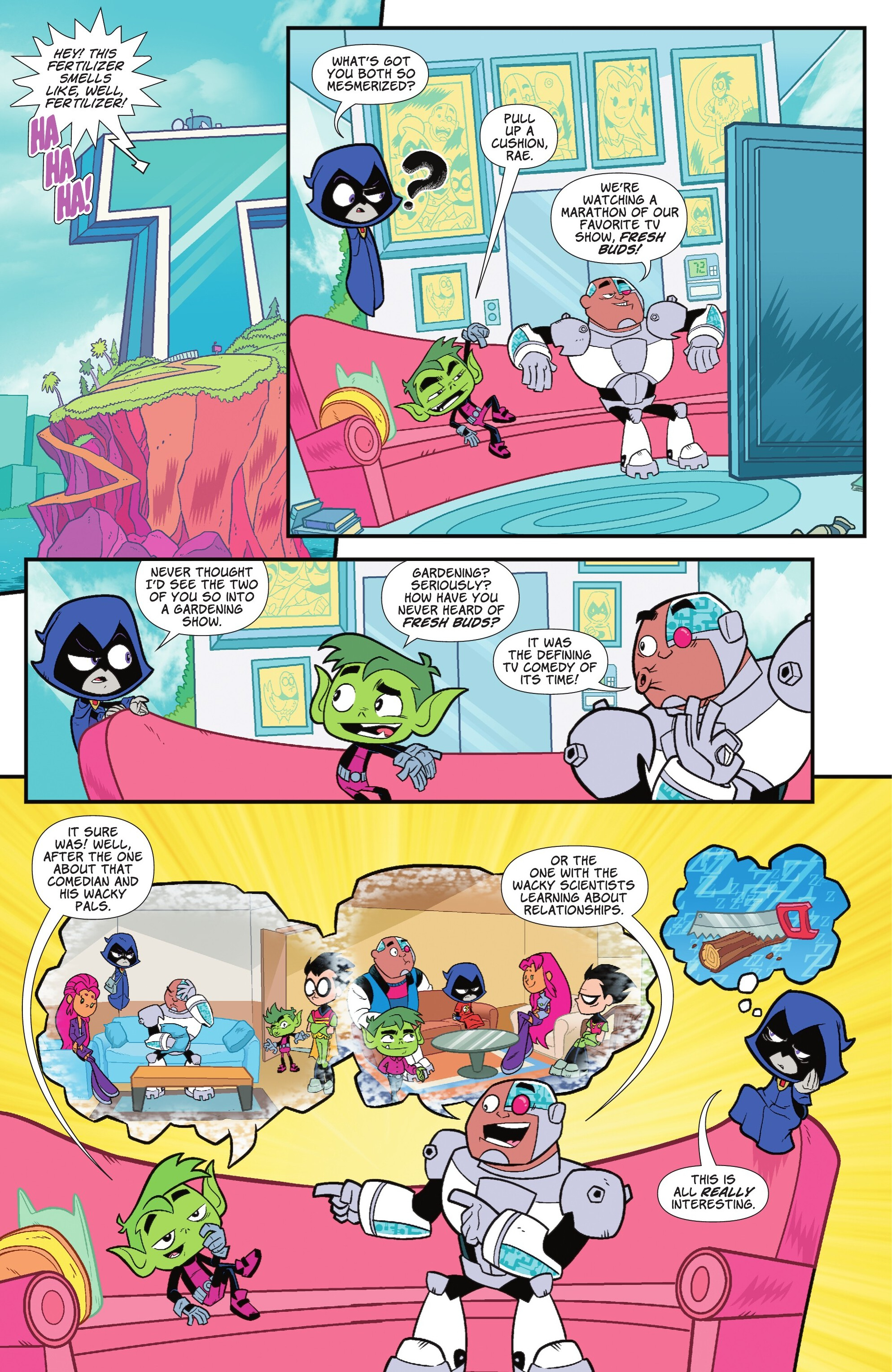 Teen Titans Go! (2025-): Chapter 3 - Page 2