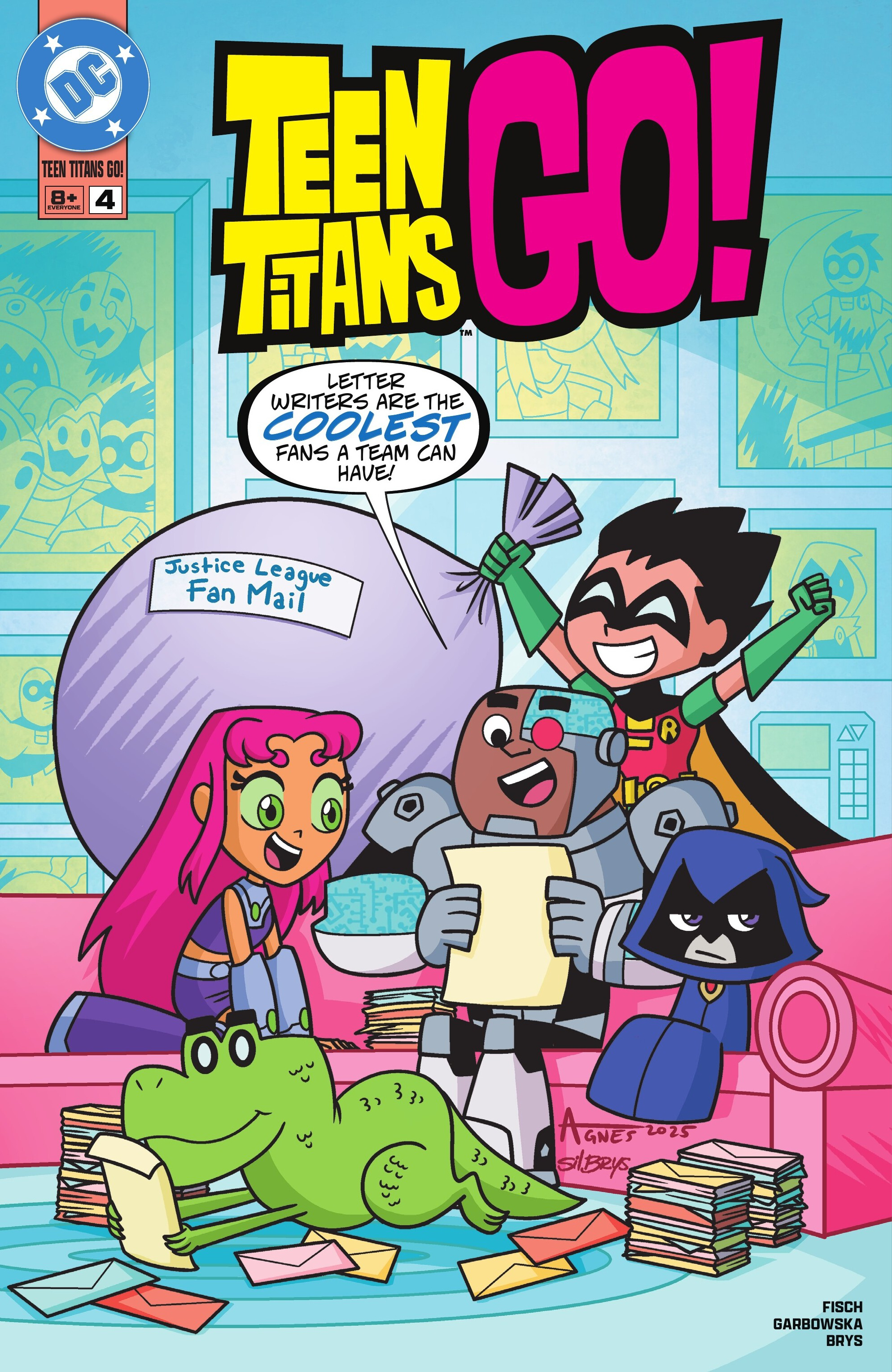 Teen Titans Go! (2025-): Chapter 4 - Page 1