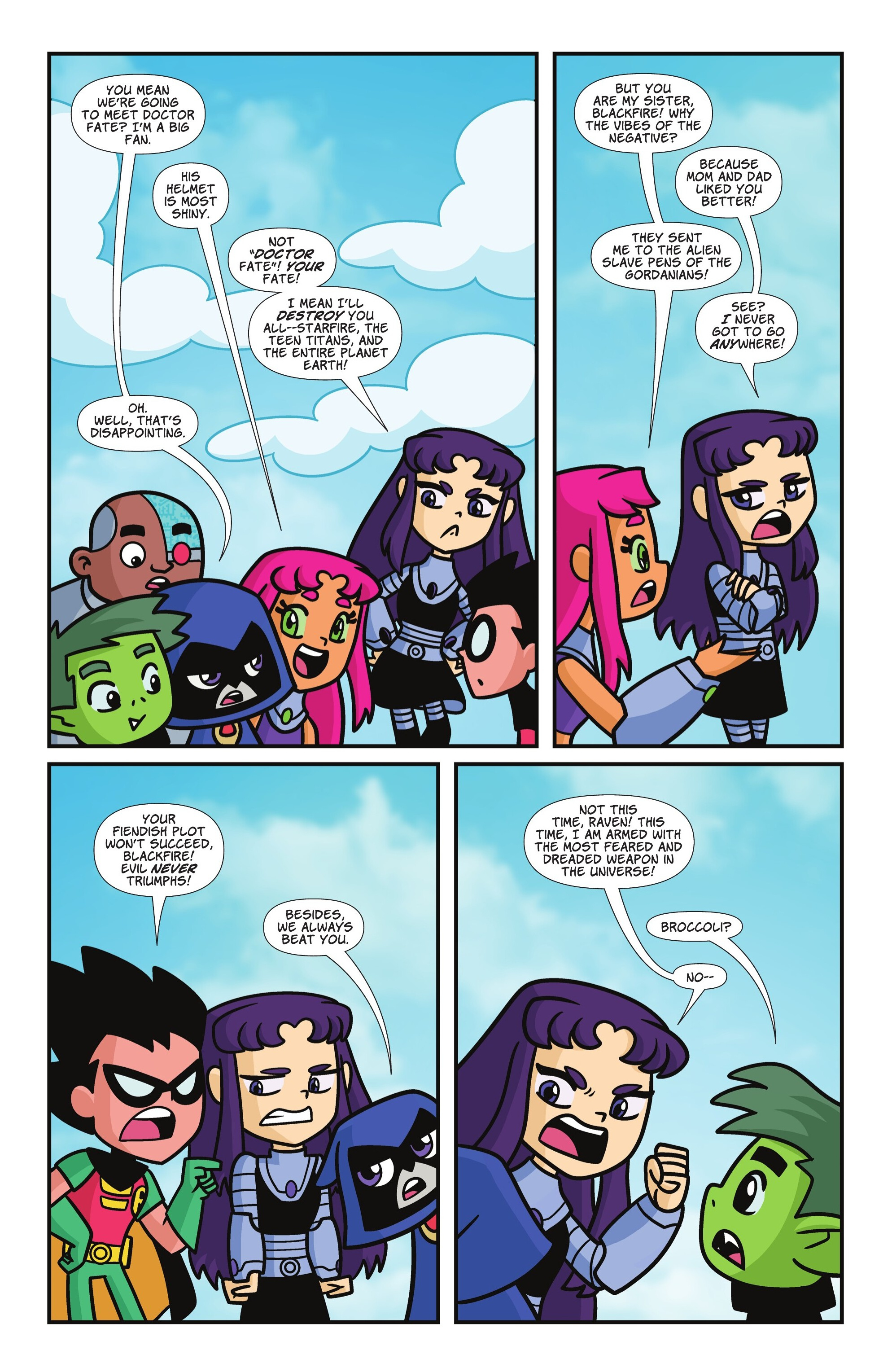 Teen Titans Go! (2025-): Chapter 4 - Page 3