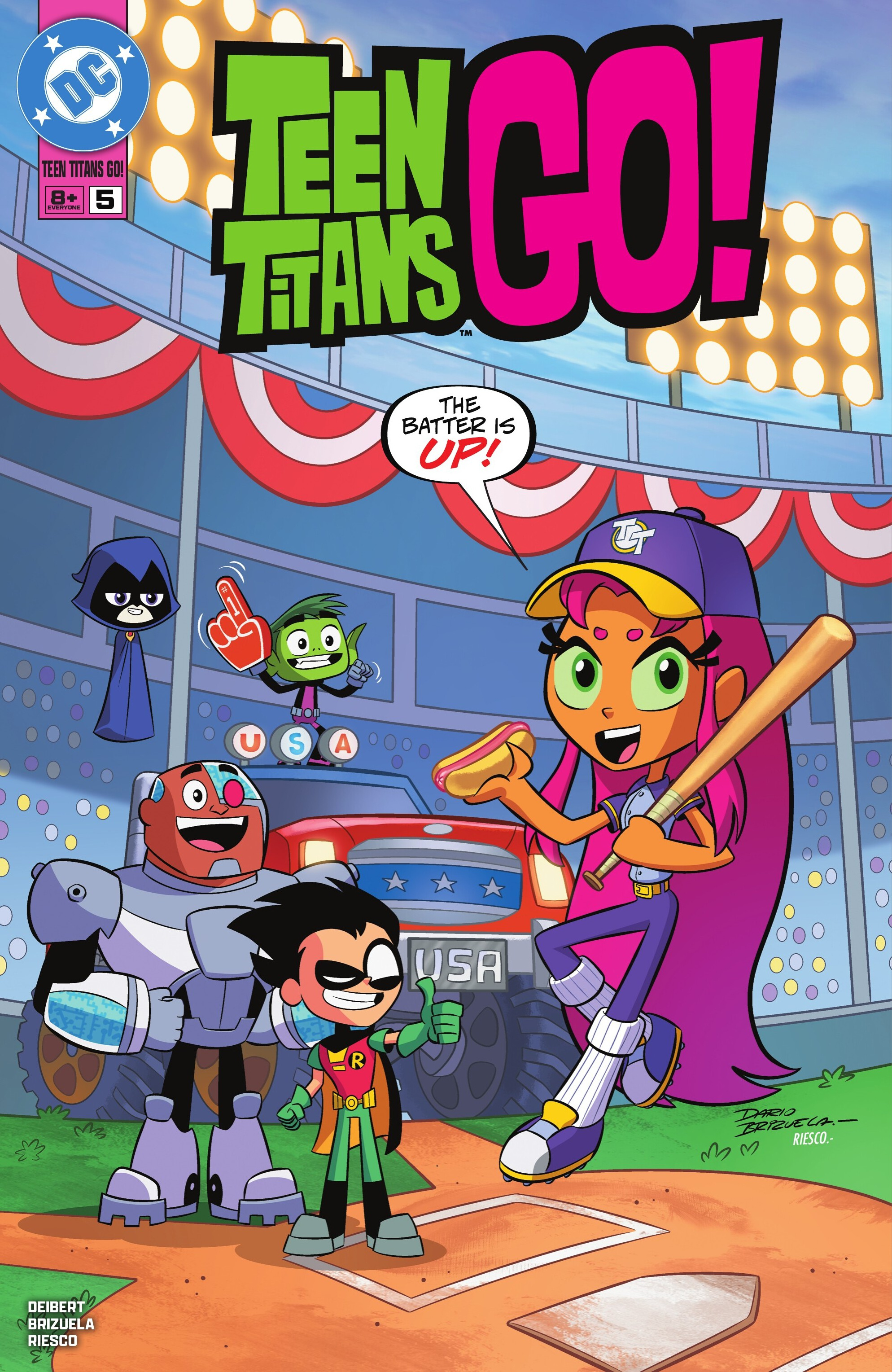 Teen Titans Go! (2025-): Chapter 5 - Page 1