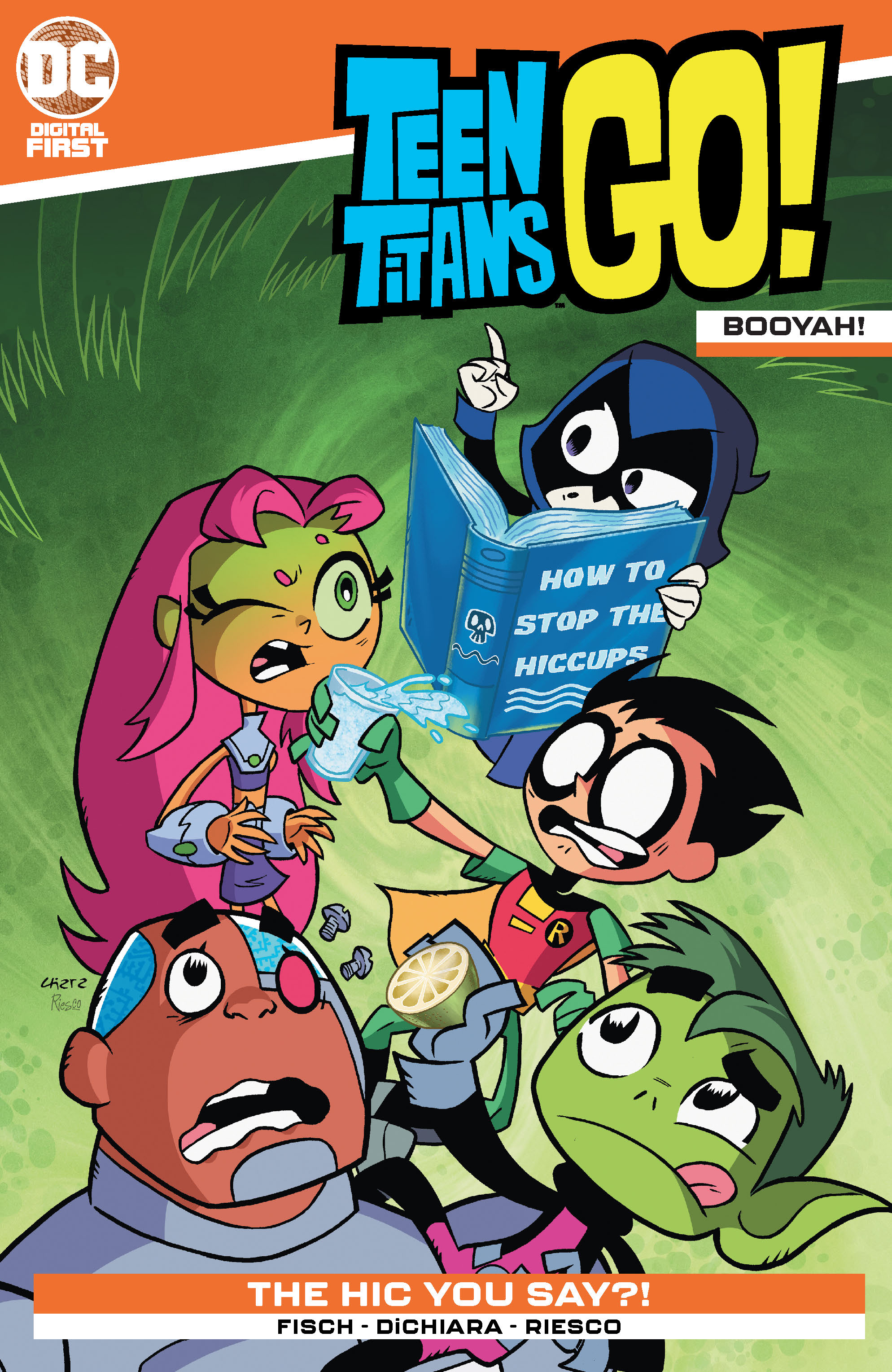 Teen Titans Go!: Booyah! (2020-): Chapter 1 - Page 1