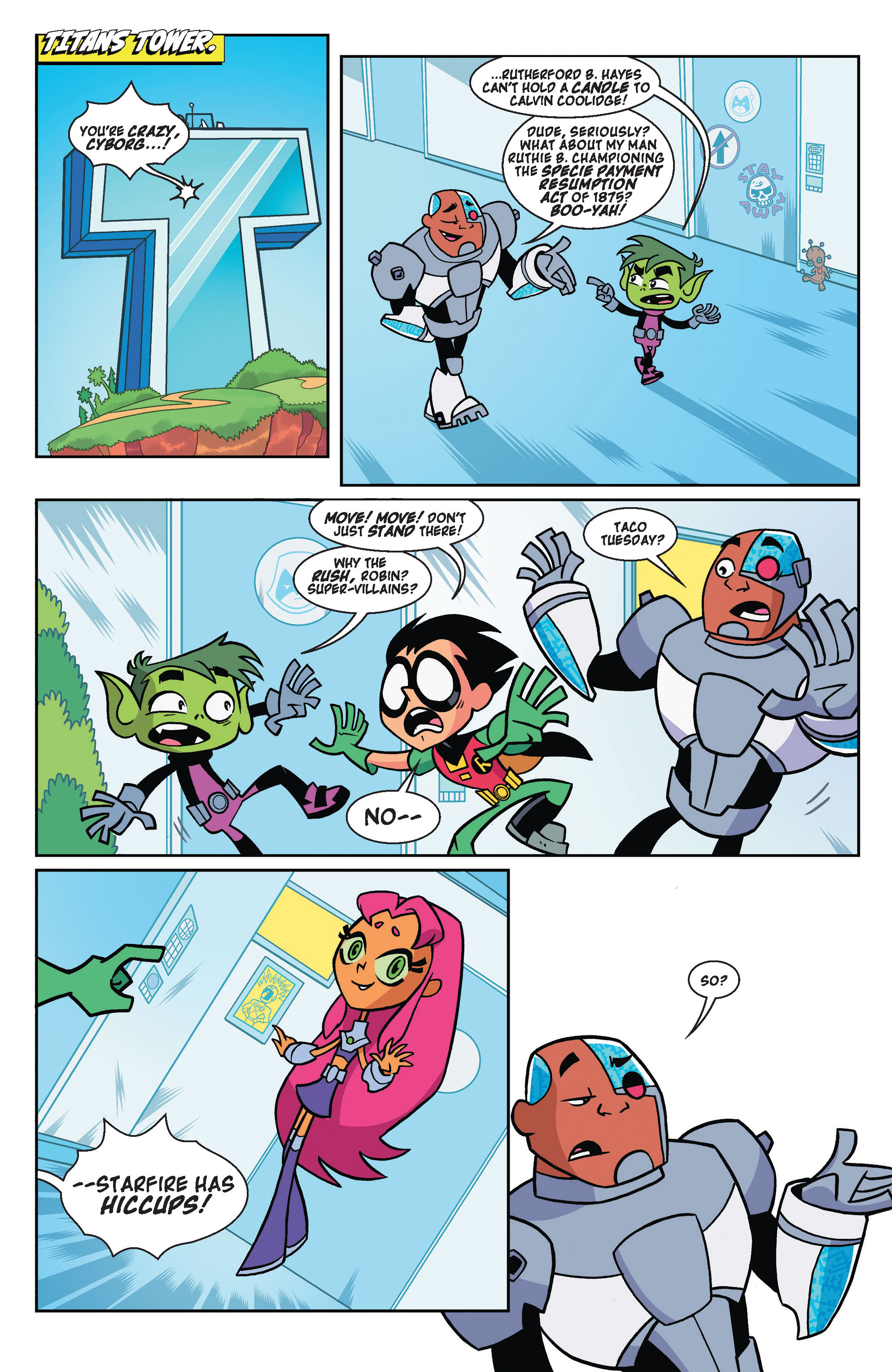 Teen Titans Go!: Booyah! (2020-): Chapter 1 - Page 2