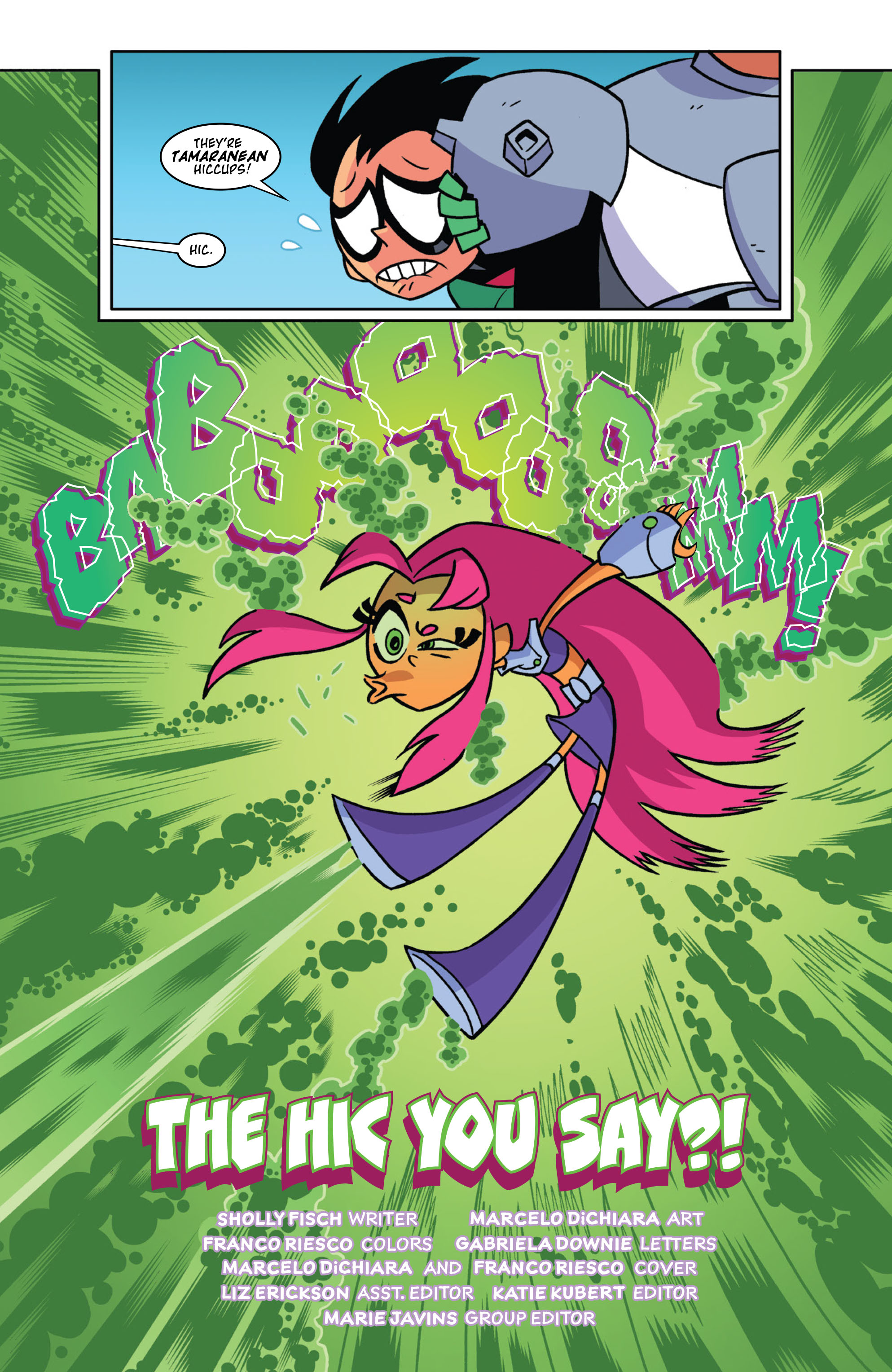 Teen Titans Go!: Booyah! (2020-): Chapter 1 - Page 3