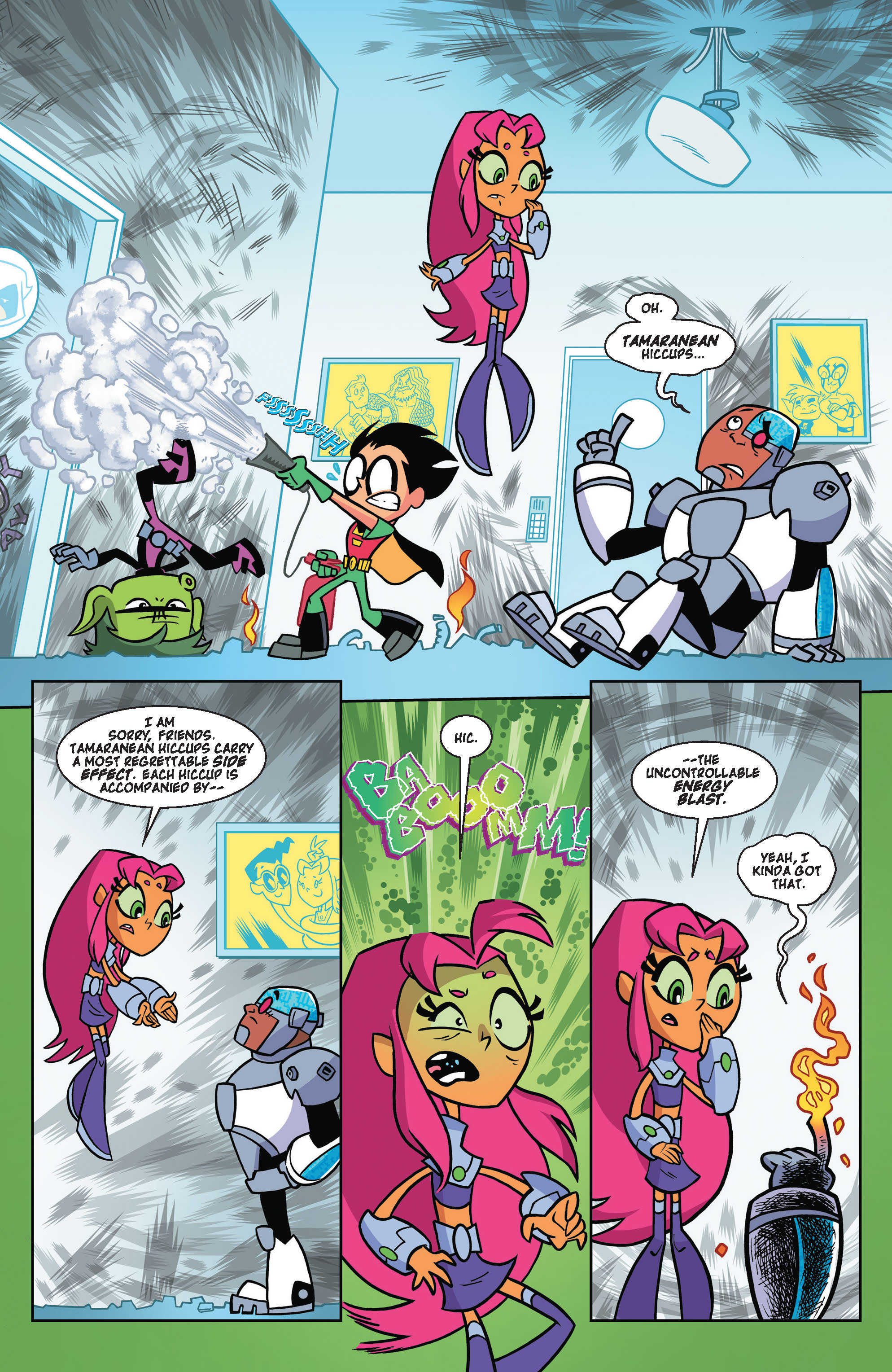 Teen Titans Go!: Booyah! (2020-): Chapter 1 - Page 4