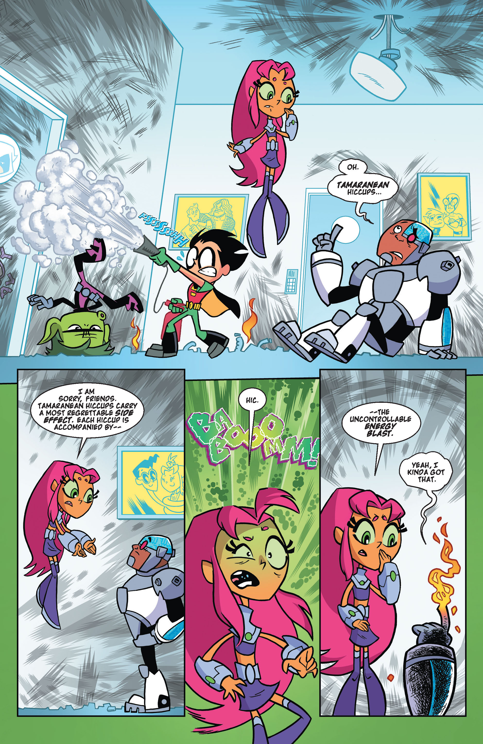 Teen Titans Go!: Booyah! (2020-) issue 1 - Page 4