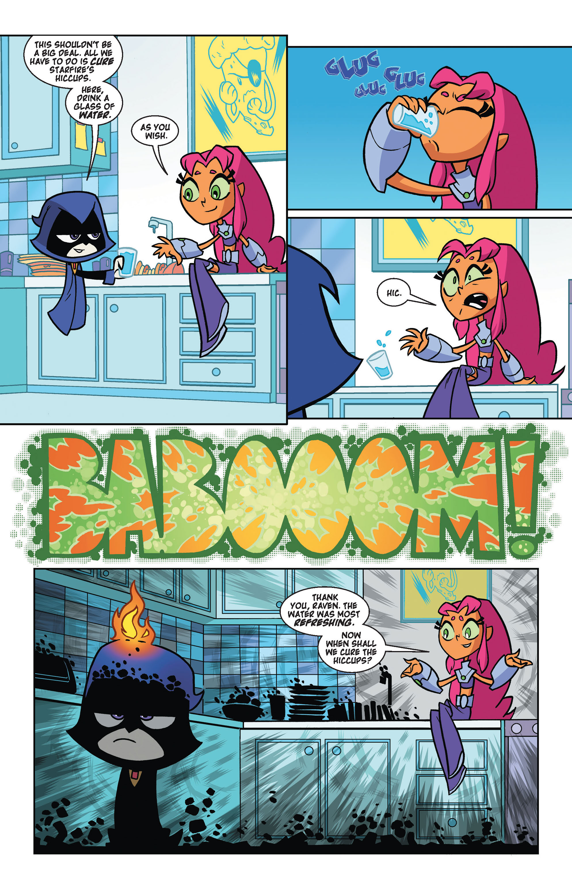 Teen Titans Go!: Booyah! (2020-) issue 1 - Page 5