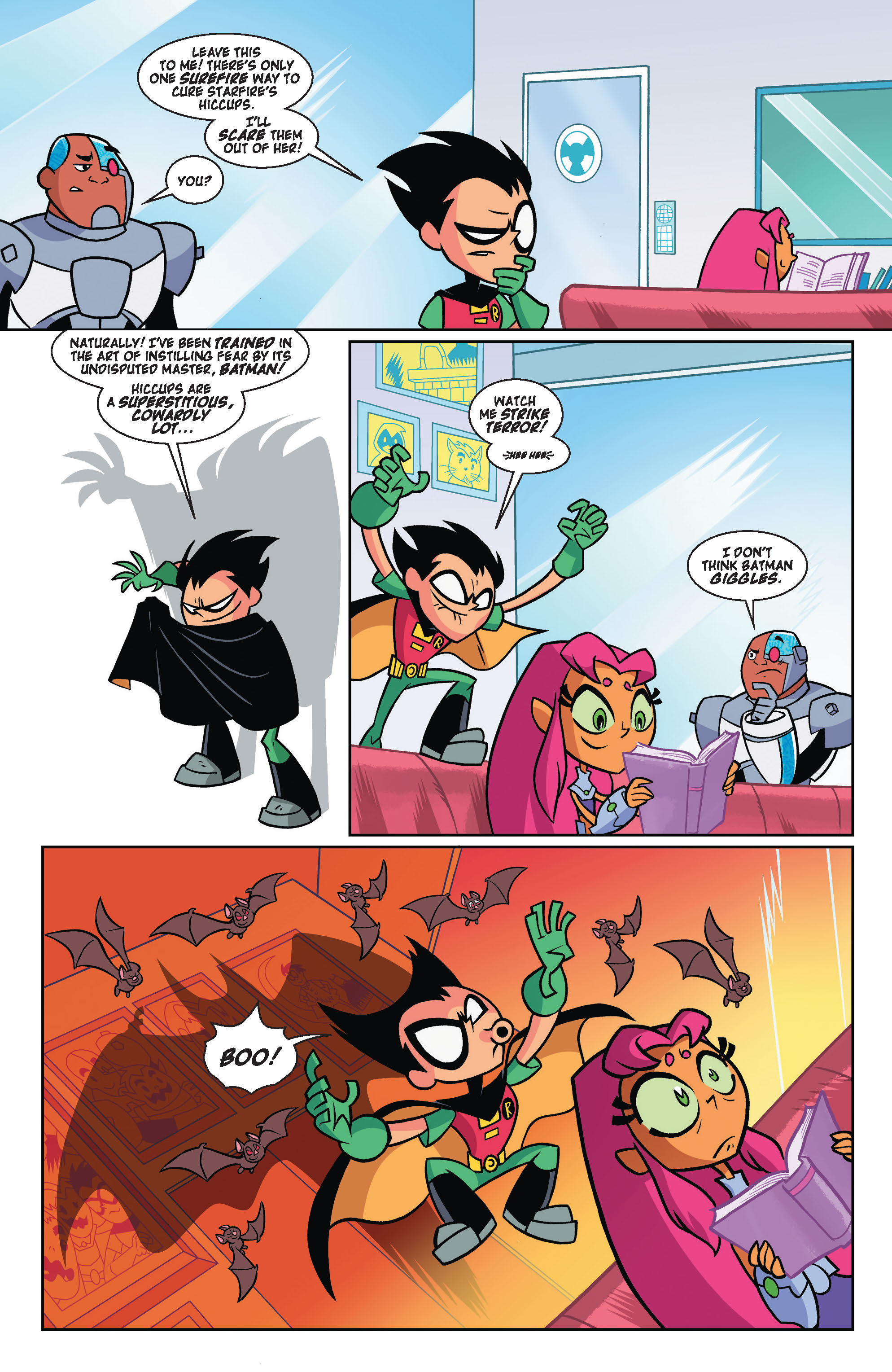 Teen Titans Go!: Booyah! (2020-) issue 1 - Page 6