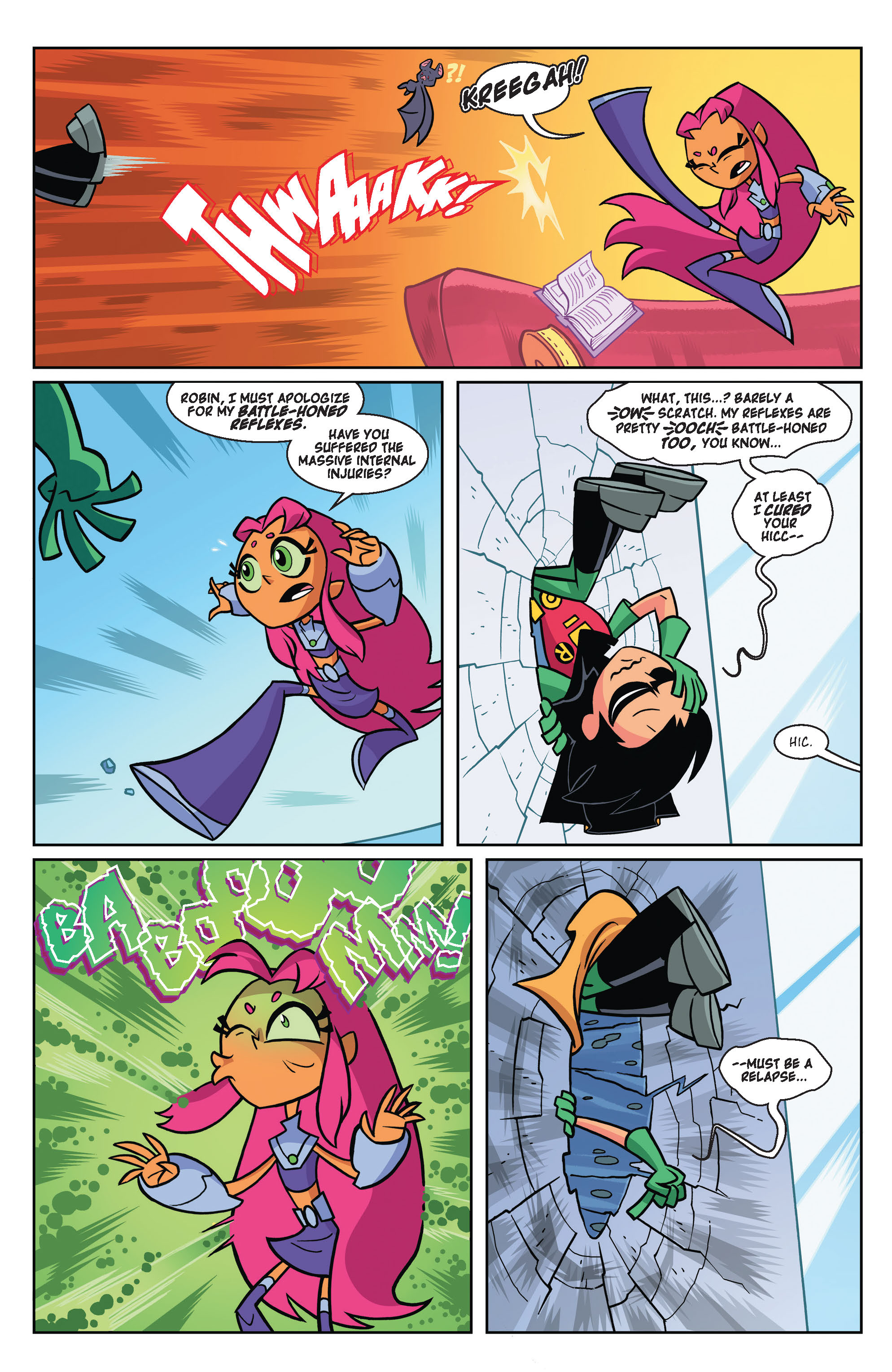 Teen Titans Go!: Booyah! (2020-) issue 1 - Page 7