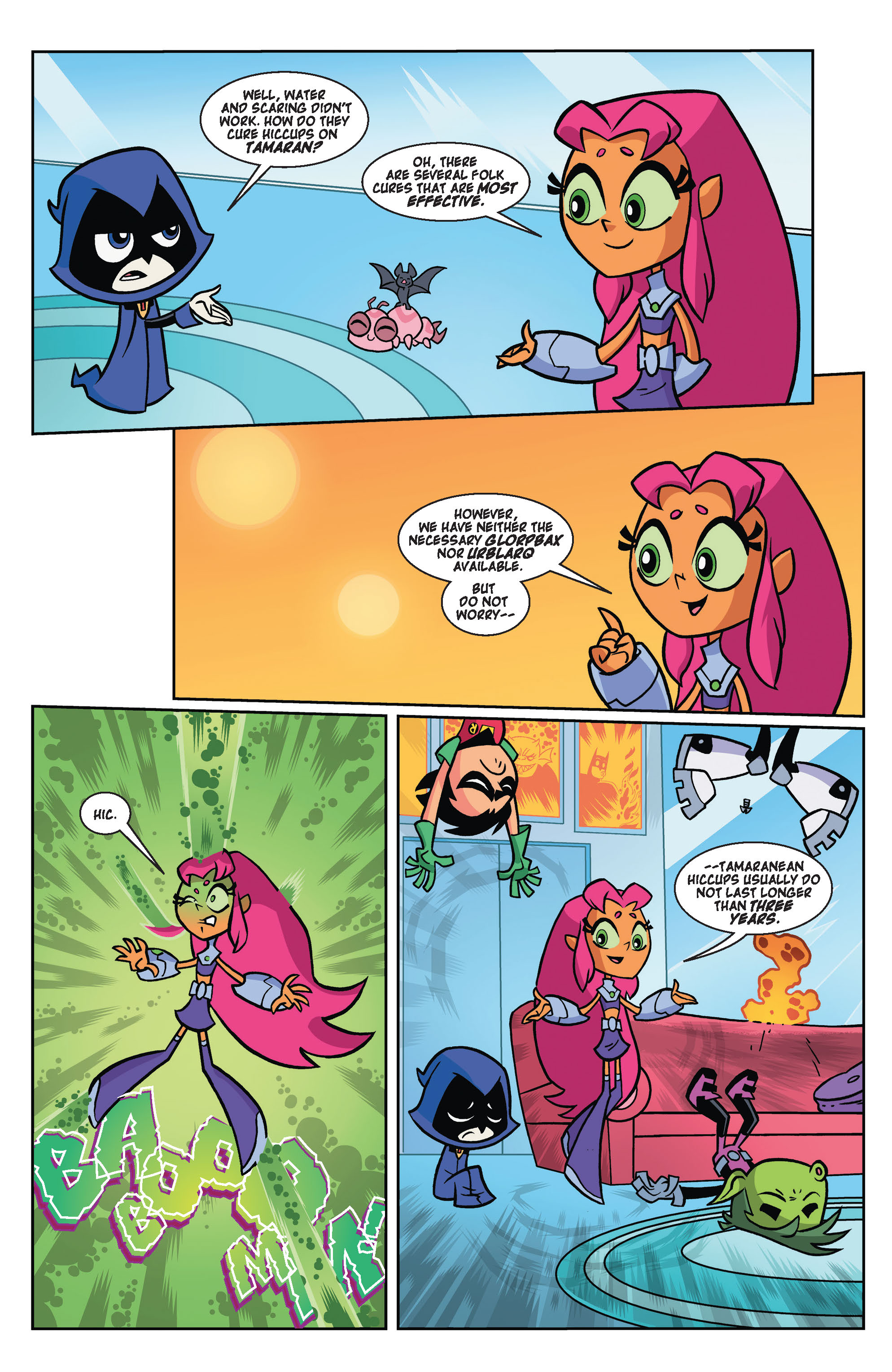 Teen Titans Go!: Booyah! (2020-) issue 1 - Page 8