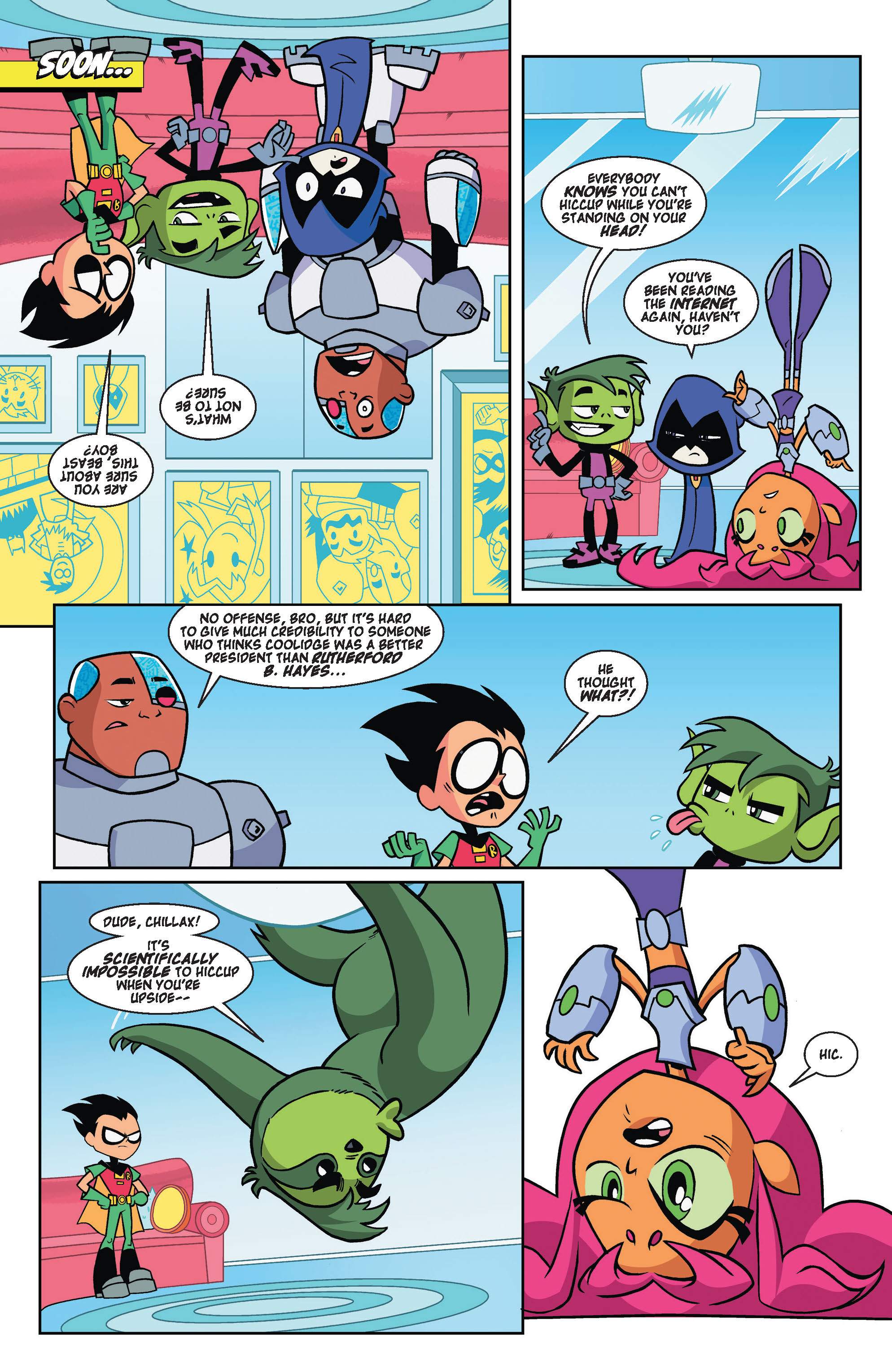 Teen Titans Go!: Booyah! (2020-) issue 1 - Page 9