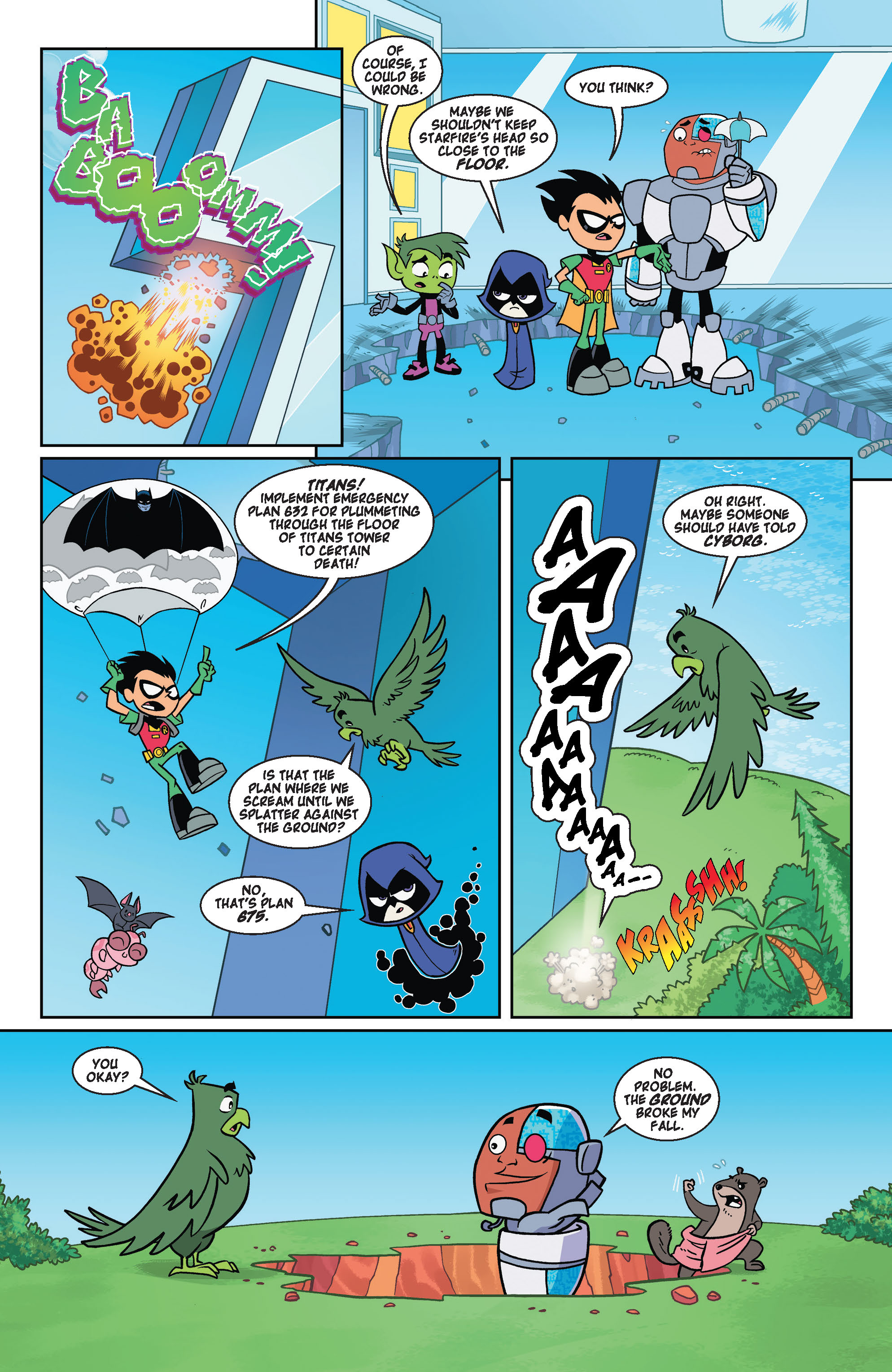 Teen Titans Go!: Booyah! (2020-) issue 1 - Page 10