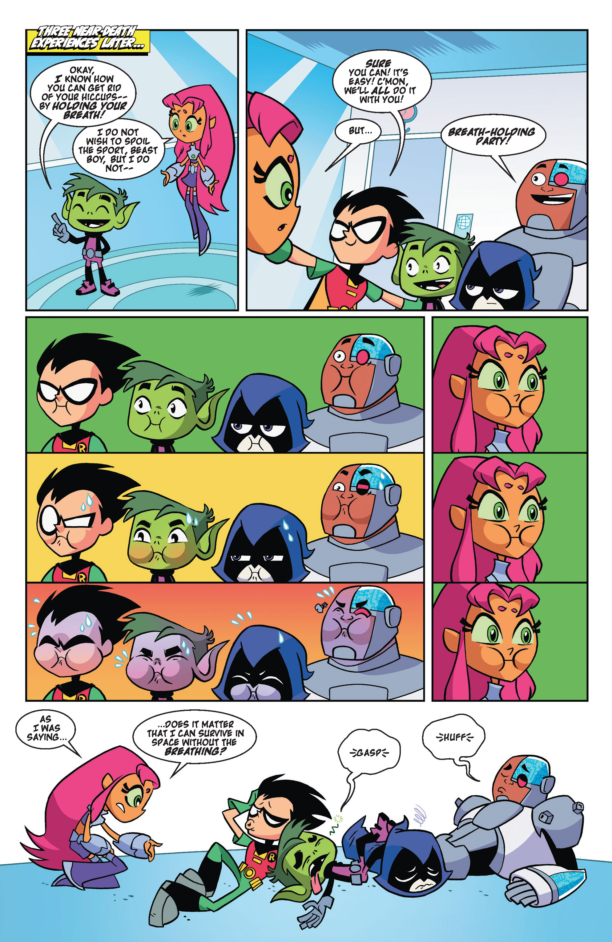 Teen Titans Go!: Booyah! (2020-) issue 1 - Page 11