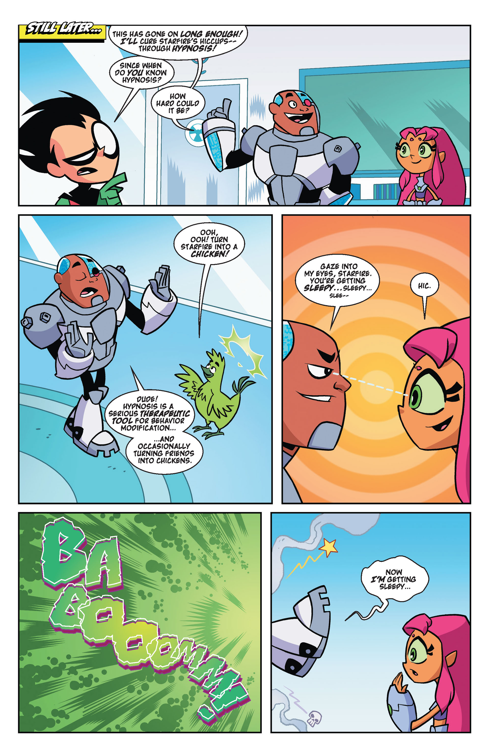 Teen Titans Go!: Booyah! (2020-) issue 1 - Page 12