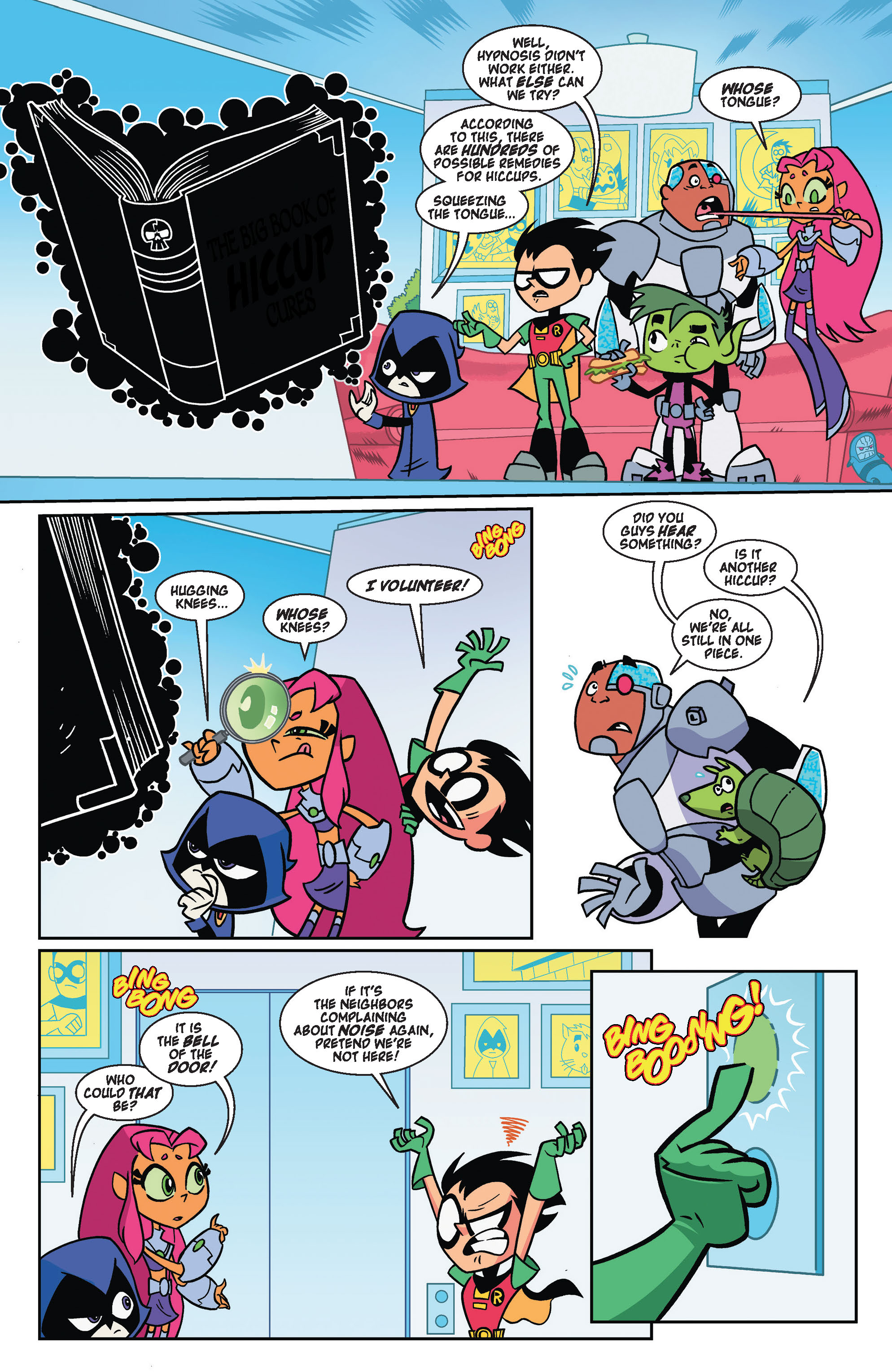 Teen Titans Go!: Booyah! (2020-) issue 1 - Page 13