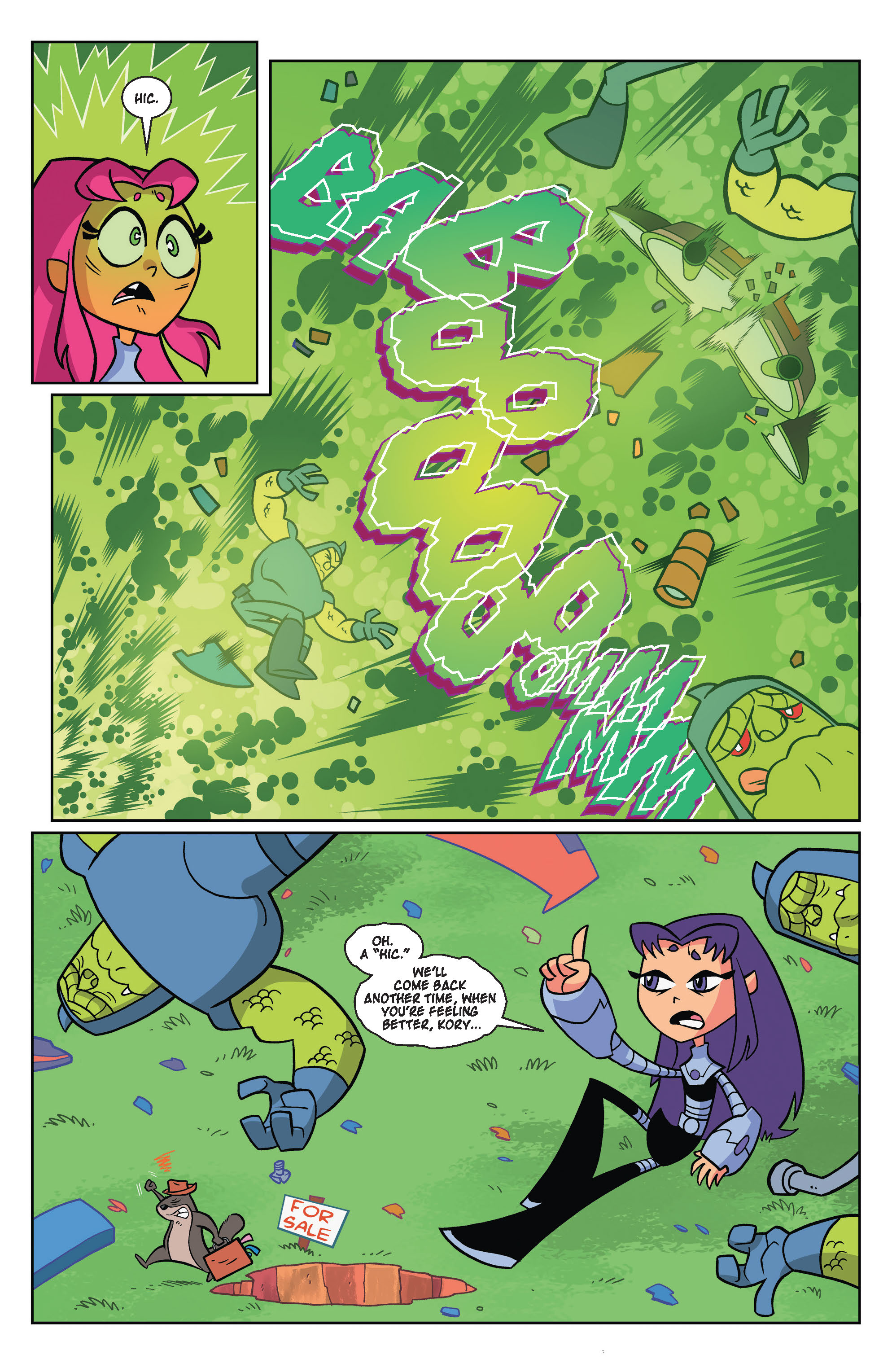 Teen Titans Go!: Booyah! (2020-) issue 1 - Page 15