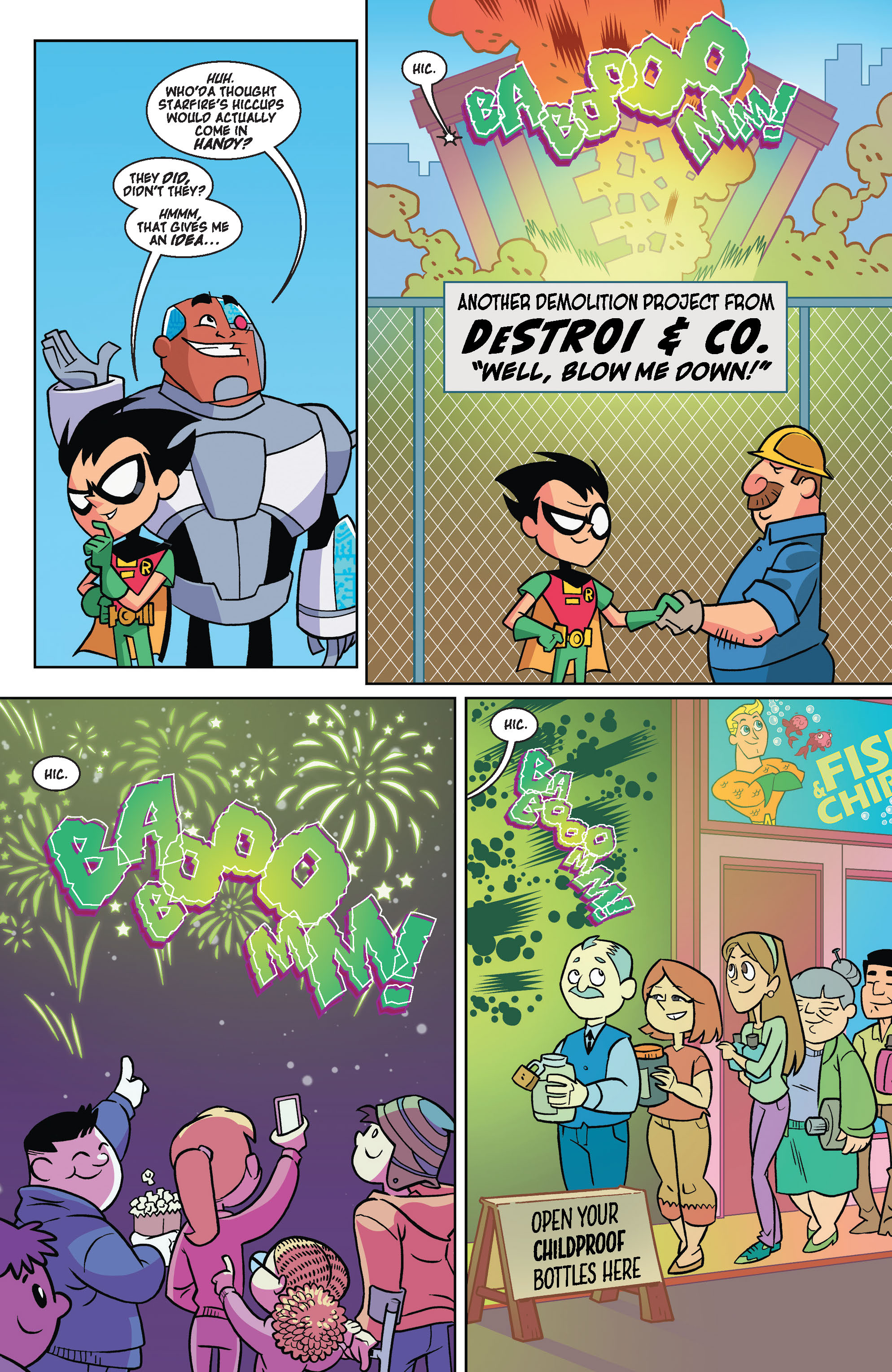 Teen Titans Go!: Booyah! (2020-) issue 1 - Page 16