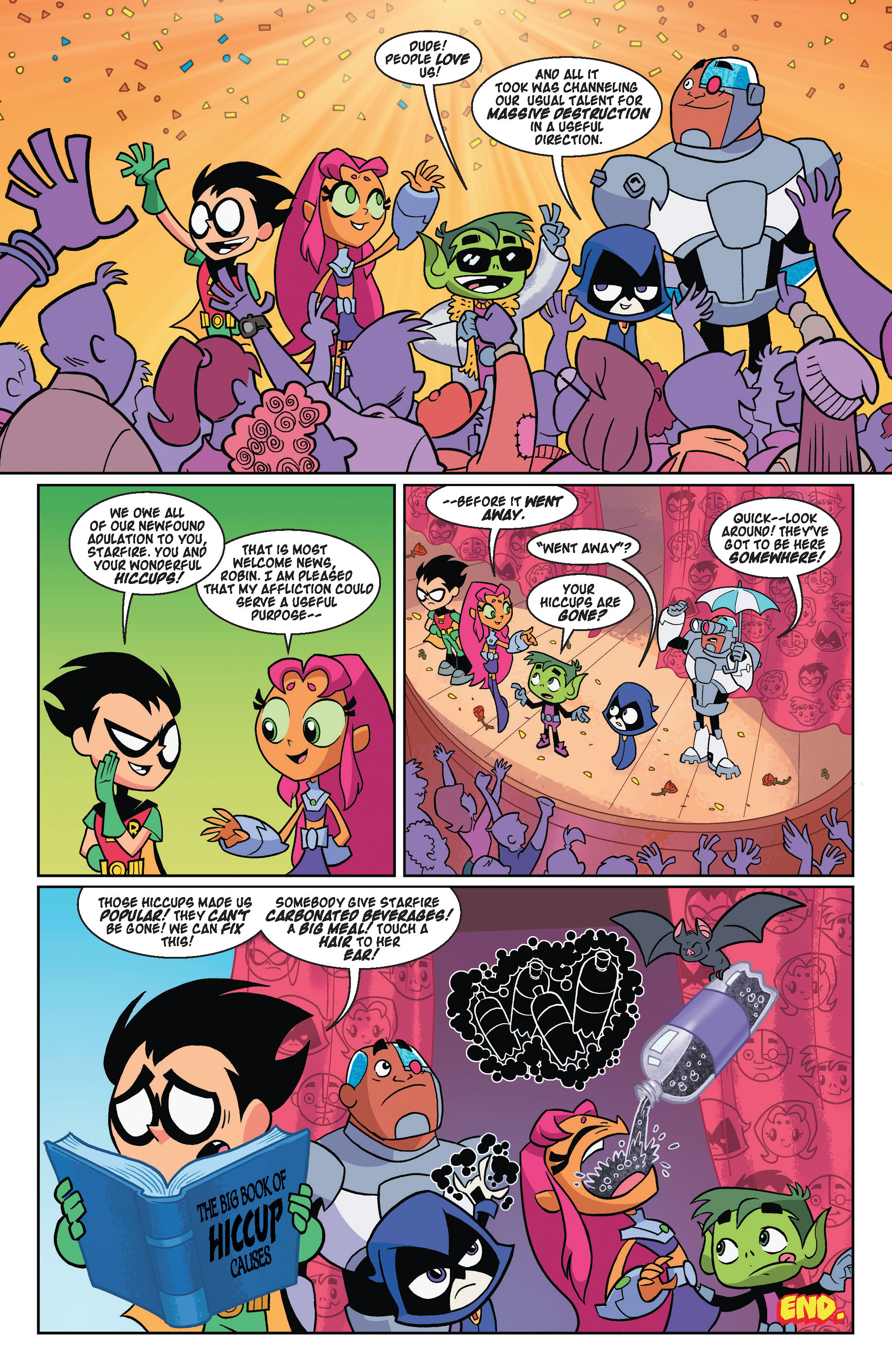 Teen Titans Go!: Booyah! (2020-) issue 1 - Page 17