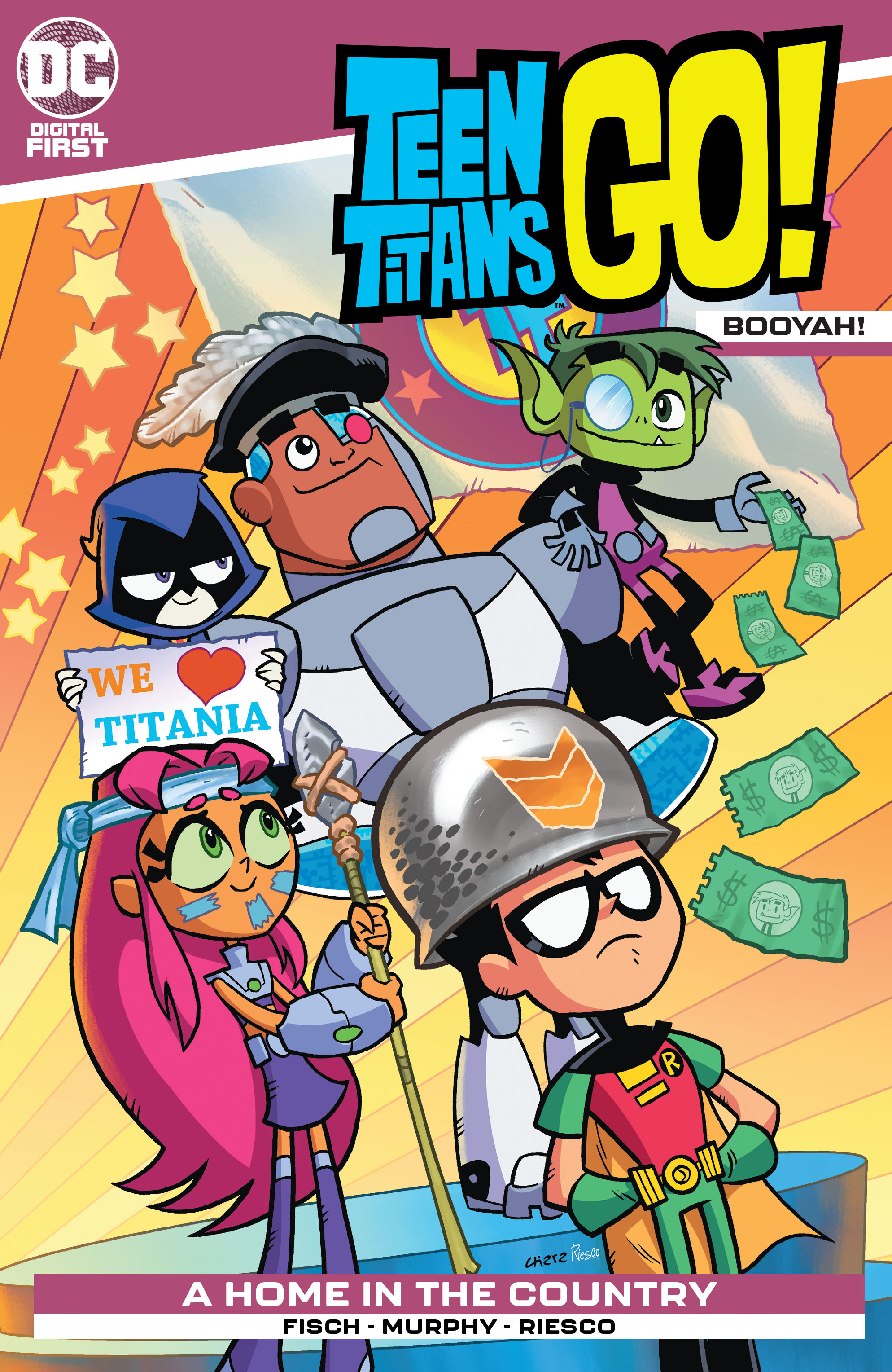 Teen Titans Go!: Booyah! (2020-): Chapter 2 - Page 1
